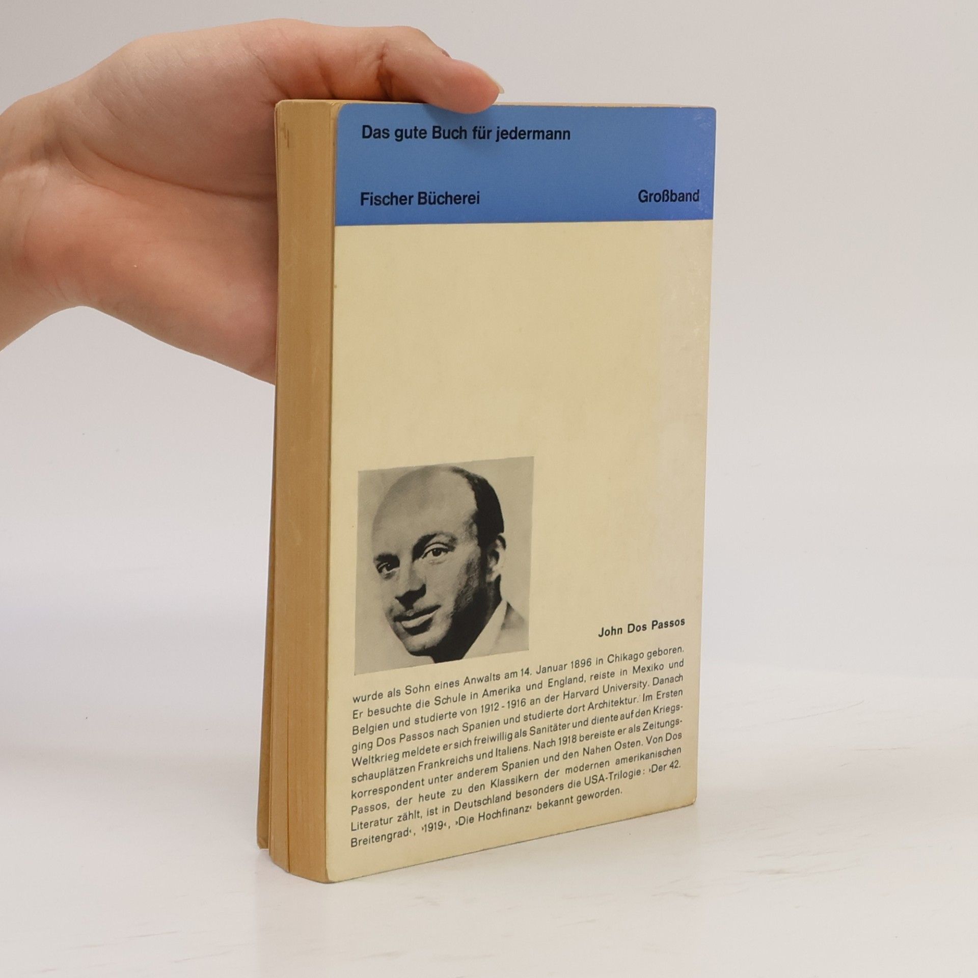 John Dos Passos Die Grossen Tage
