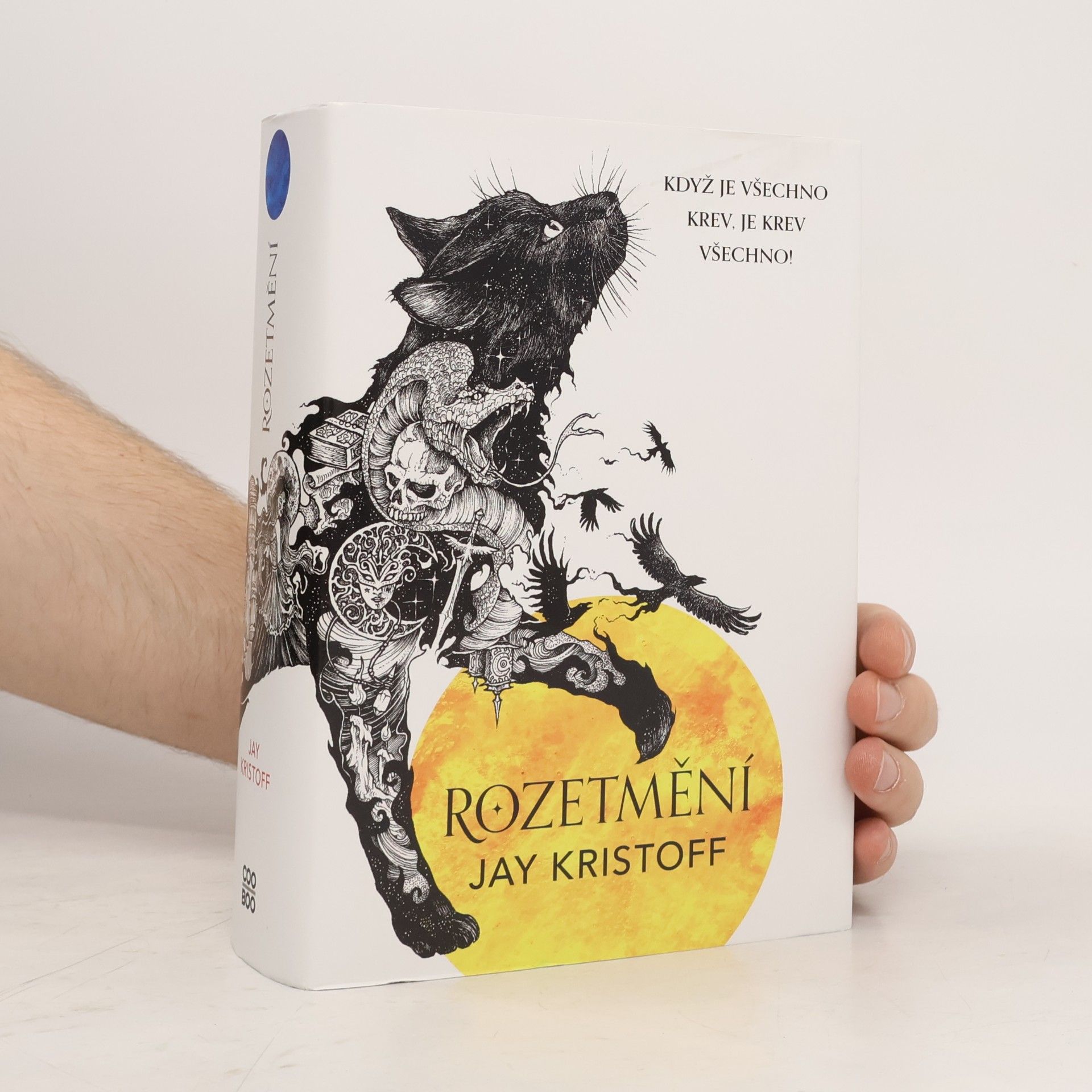Jay Kristoff Rozetmění - 3. díl série Nikdynoc