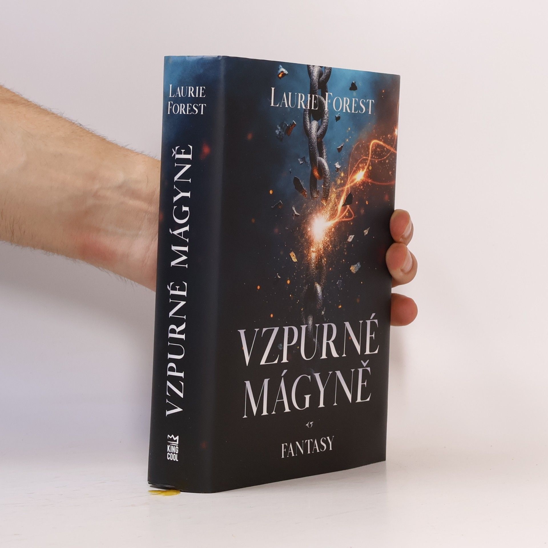 Laurie Forest Vzpurné mágyně