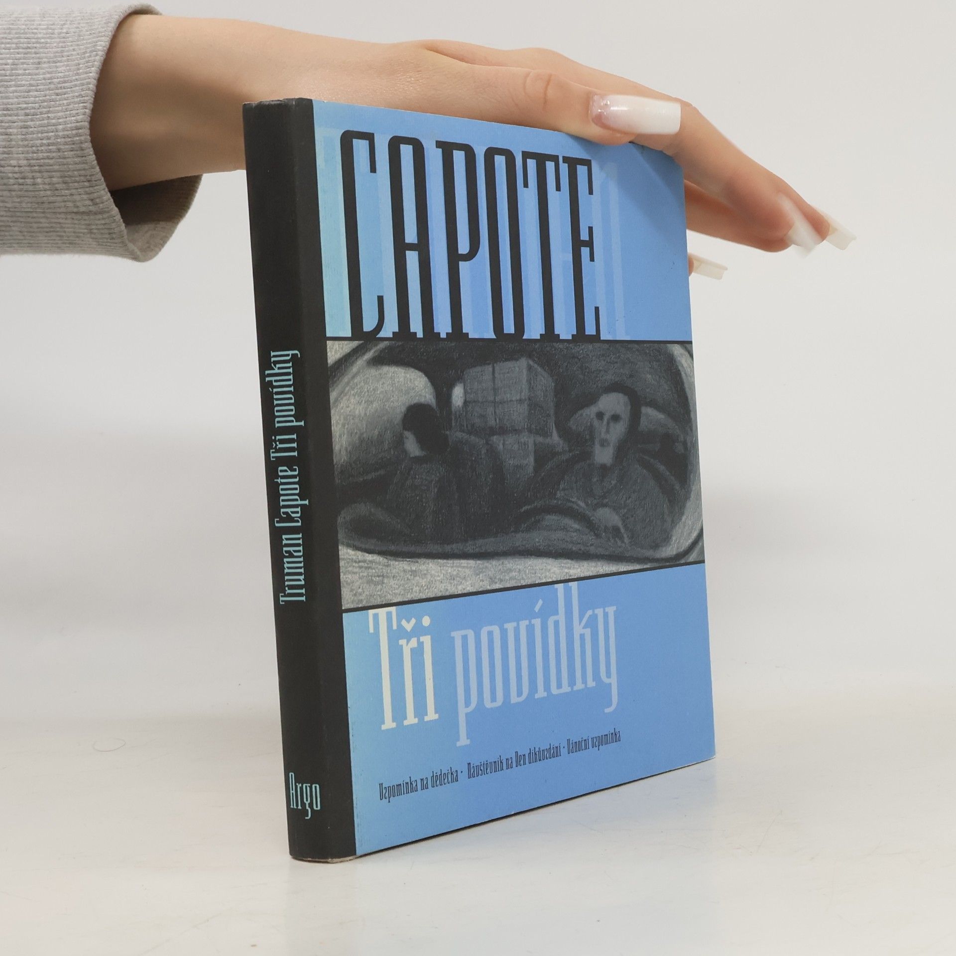Truman Capote Tři povídky