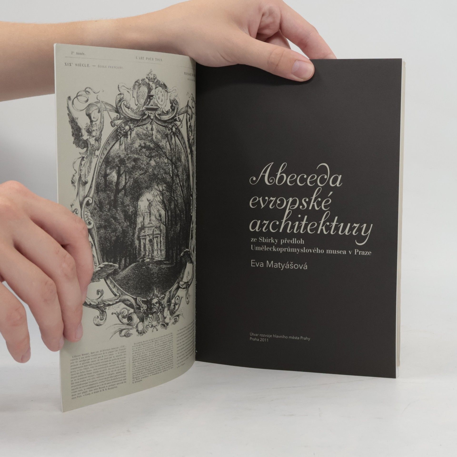 Eva Matyášová Abeceda evropské architektury