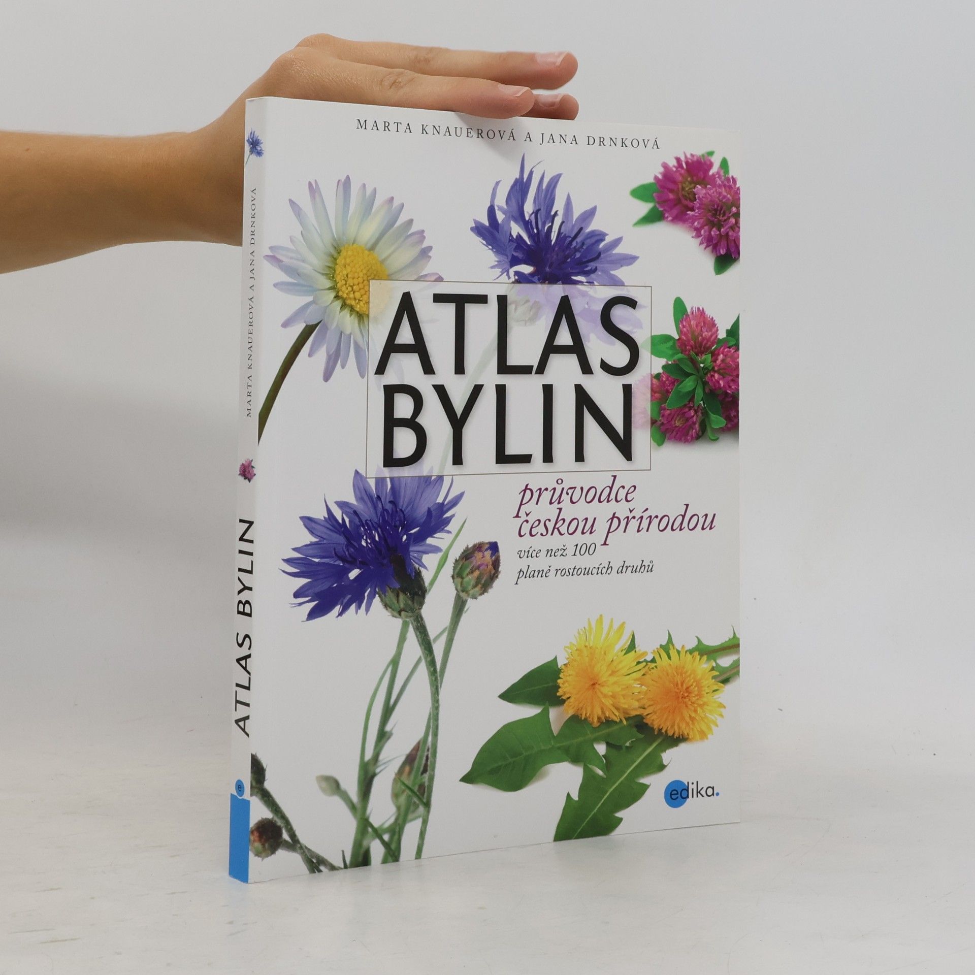Jana Drnková Atlas bylin