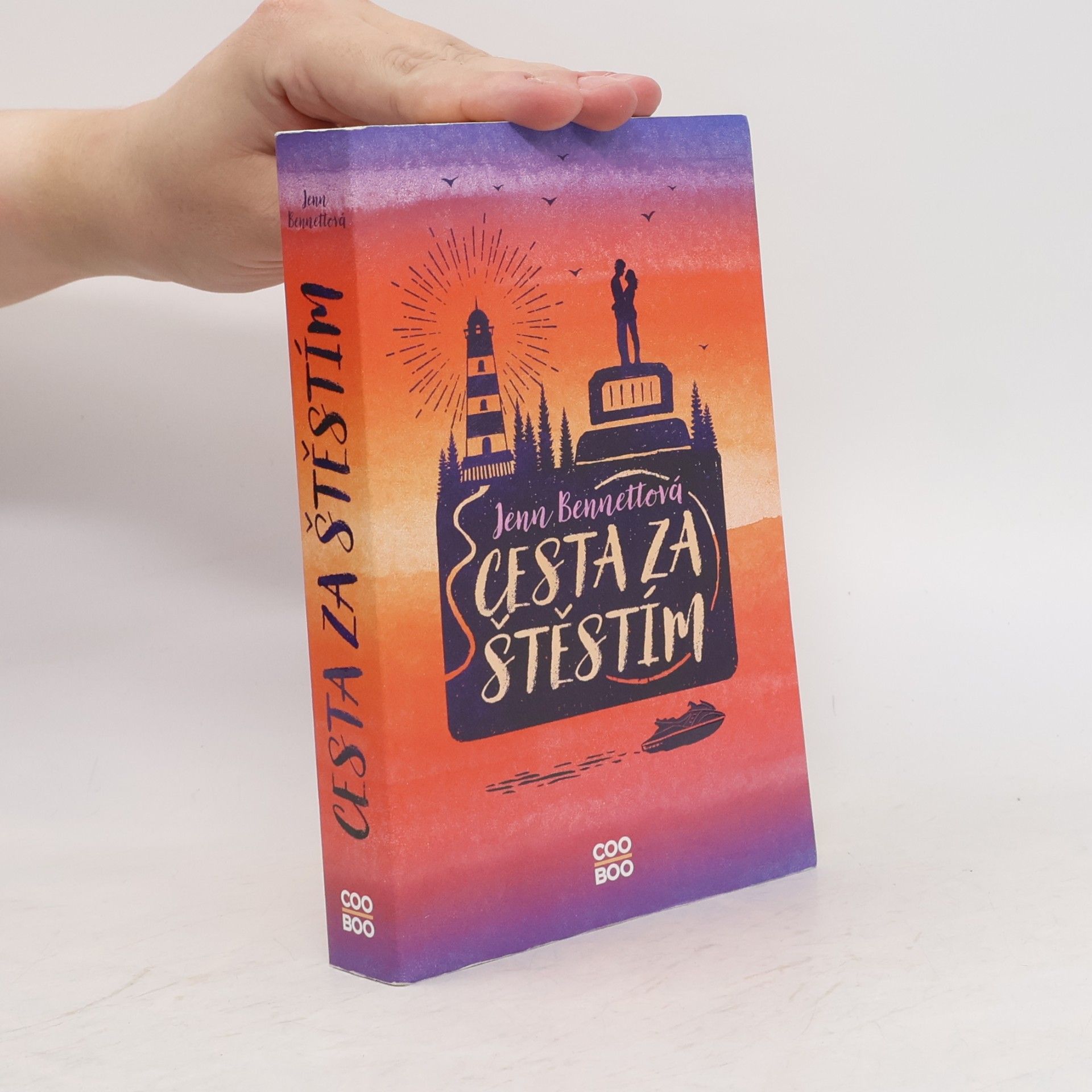 Jenn Bennett Cesta za štěstím