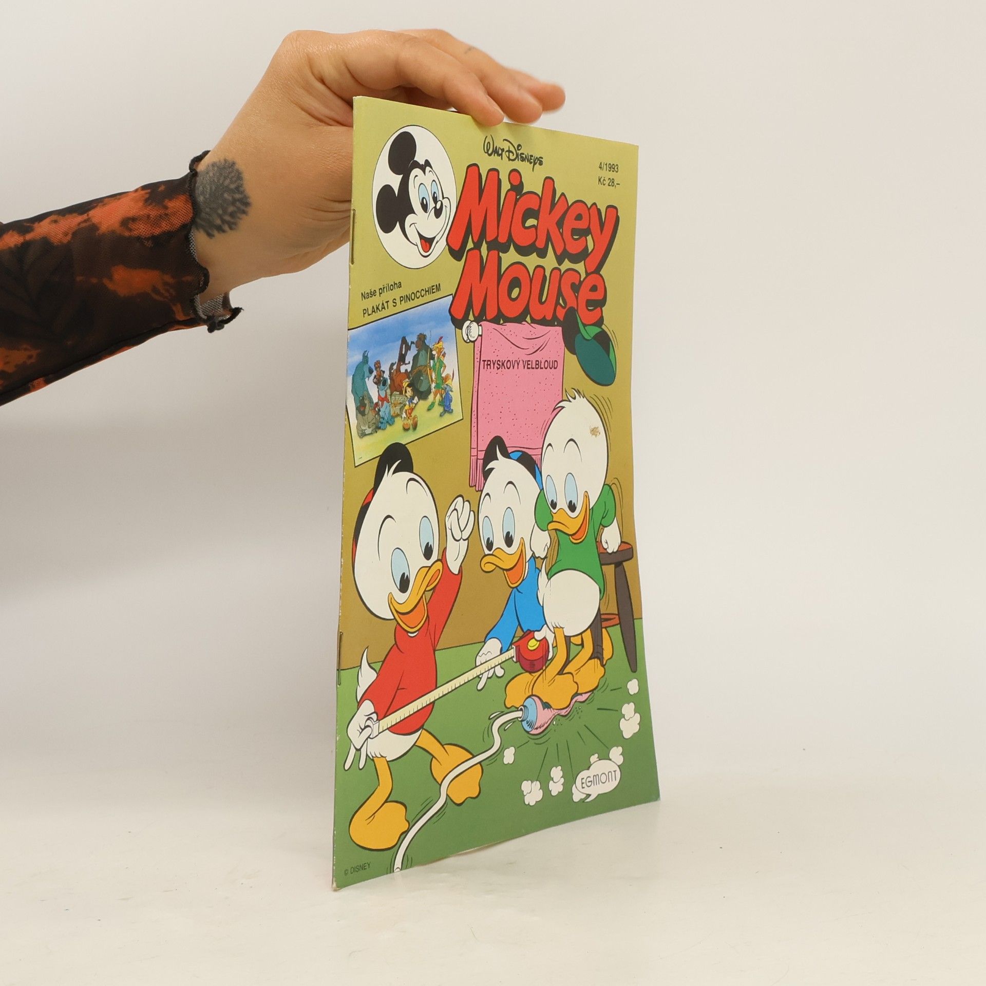 Walt Disney Mickey Mouse 4/1993
