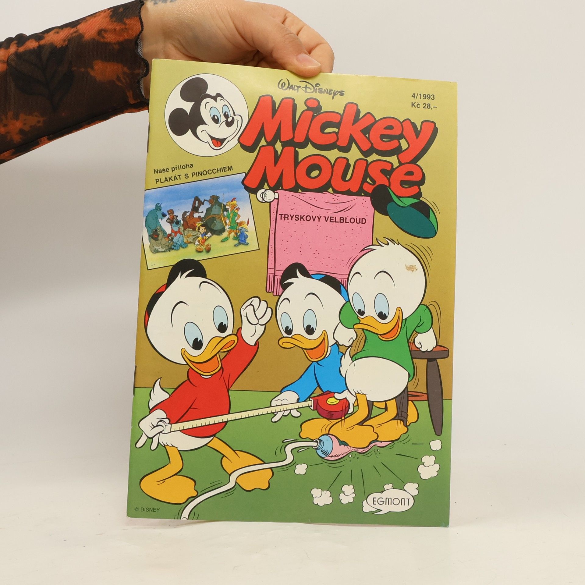 Kolektiv autorů Mickey Mouse 4/1993
