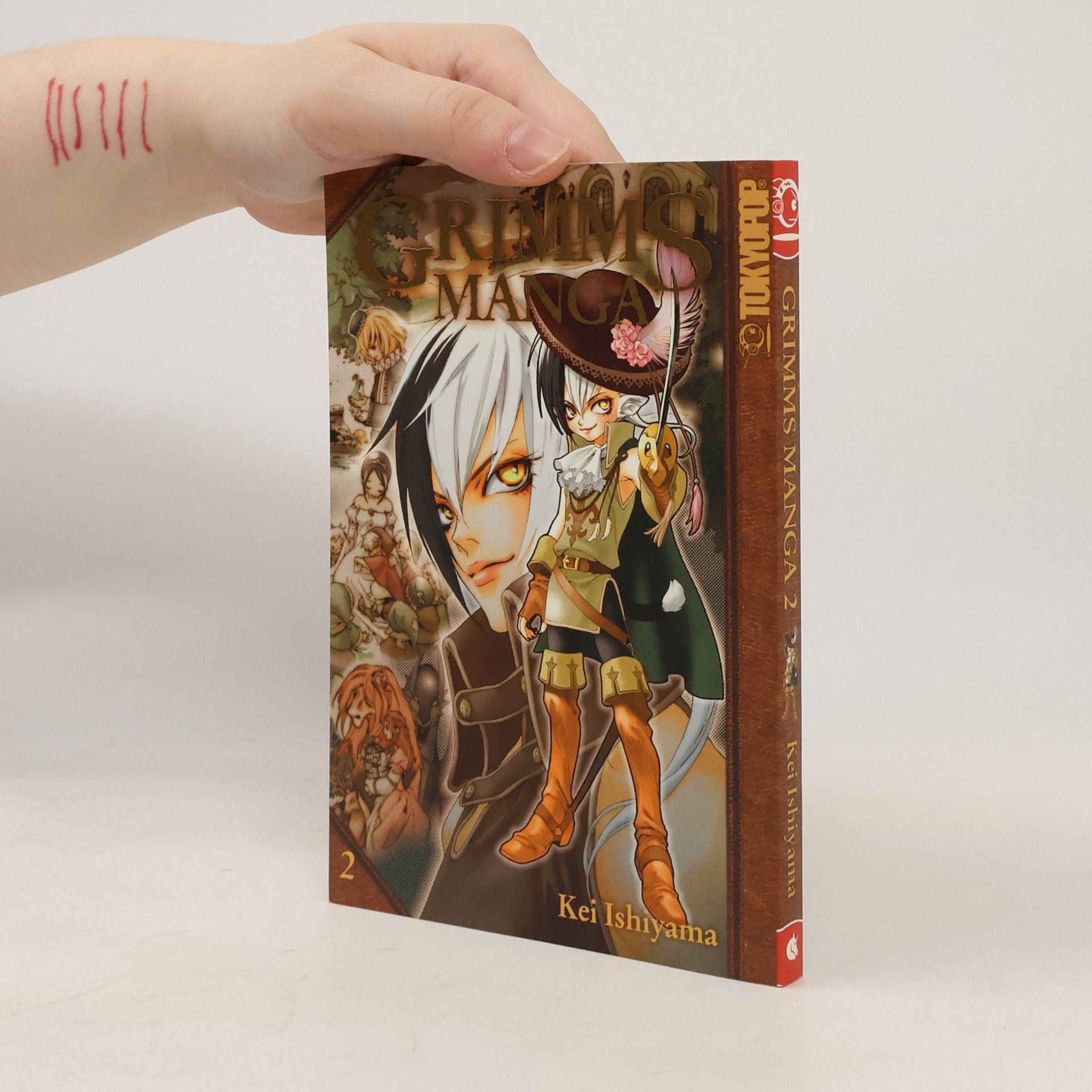Grimms Manga 2