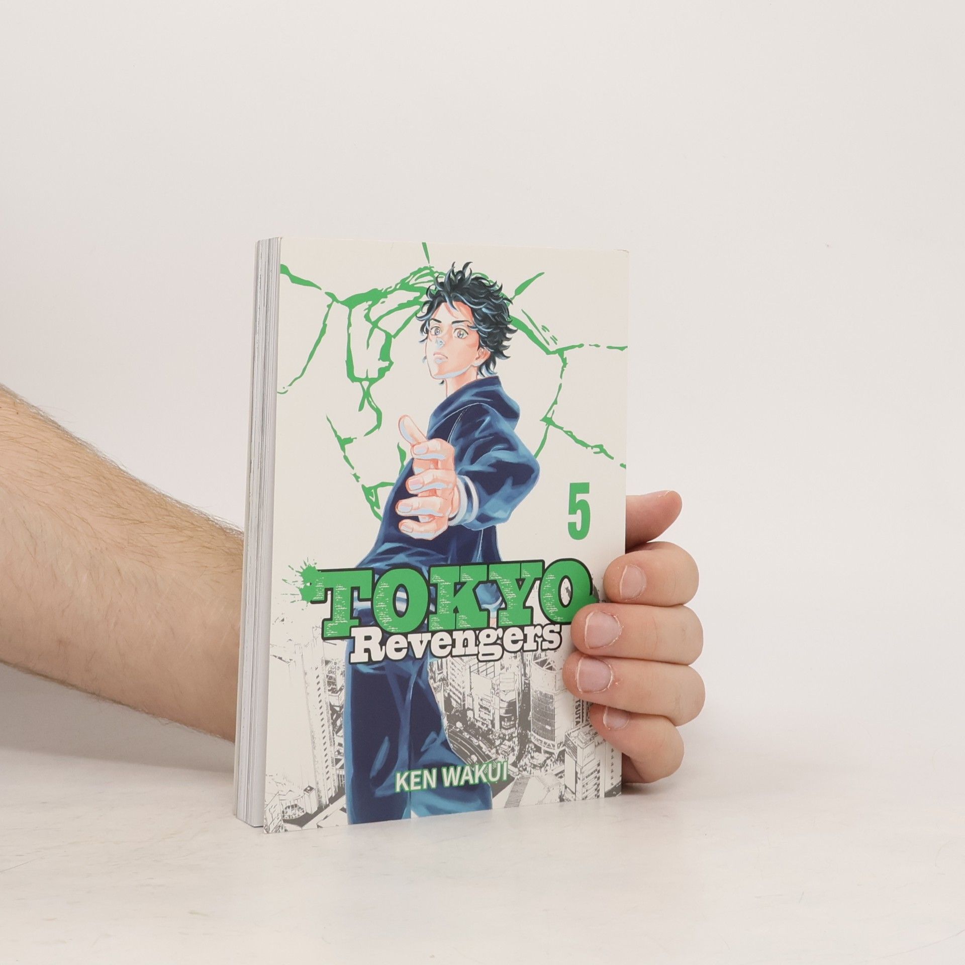 Ken Wakui Tokyo Revengers, vol. 5