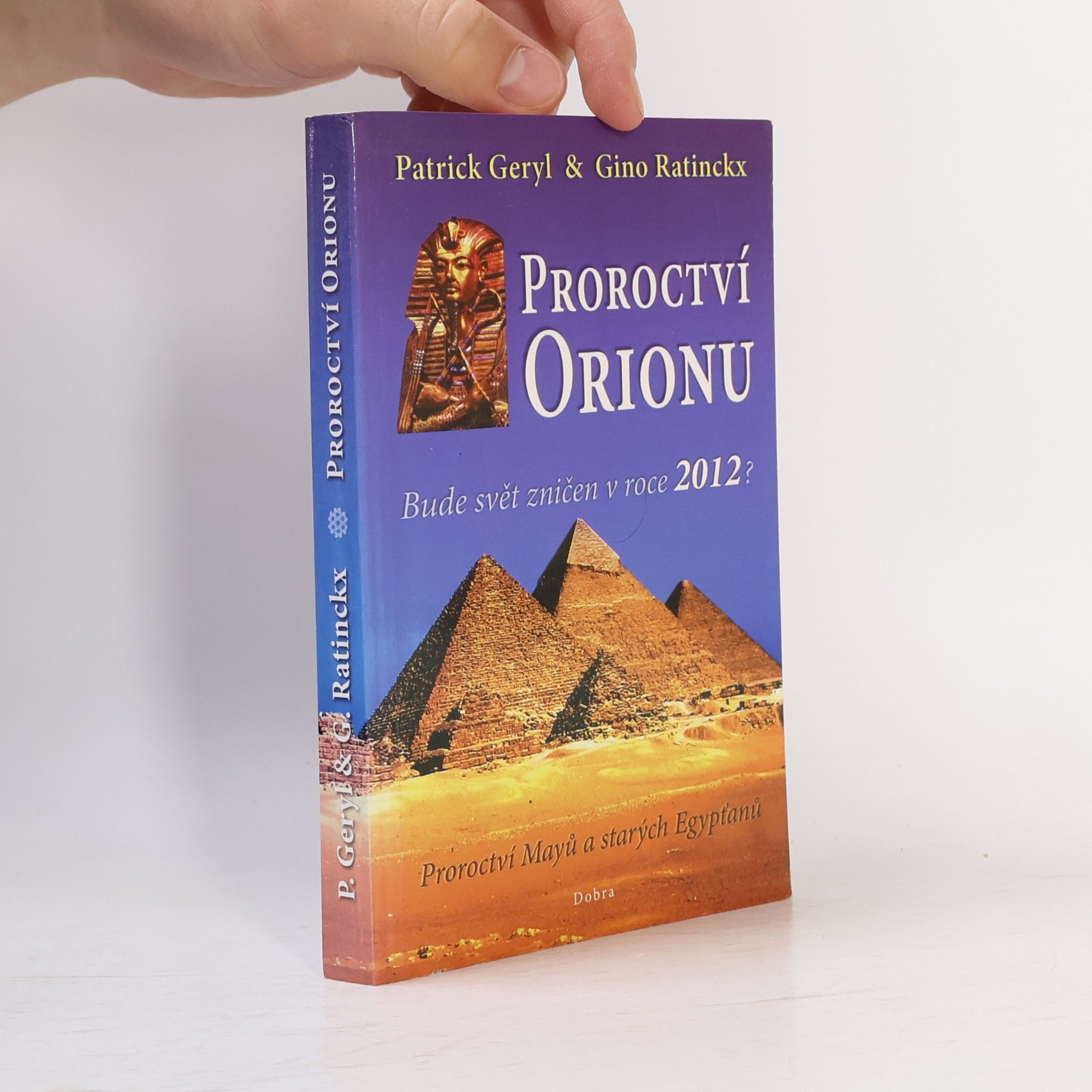 Patrick Geryl Proroctví Orionu