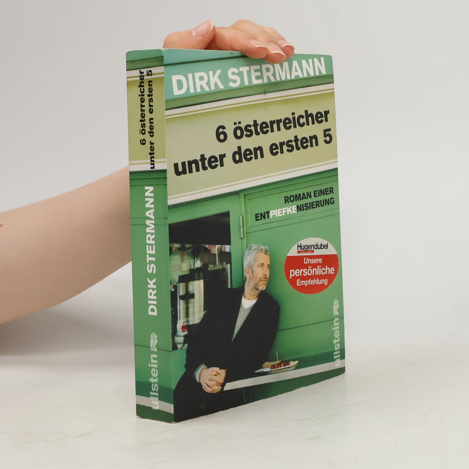 Dirk Stermann 6 österreicher unter den ersten 5