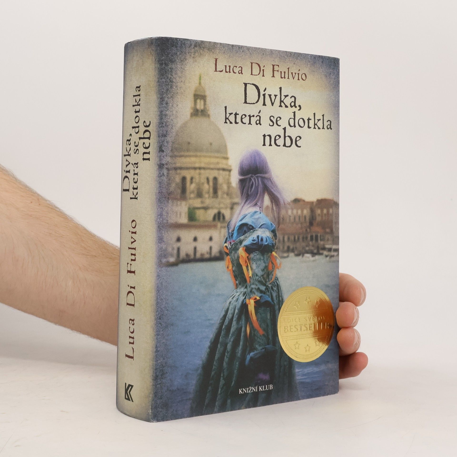 Luca Di Fulvio Dívka, která se dotkla nebe