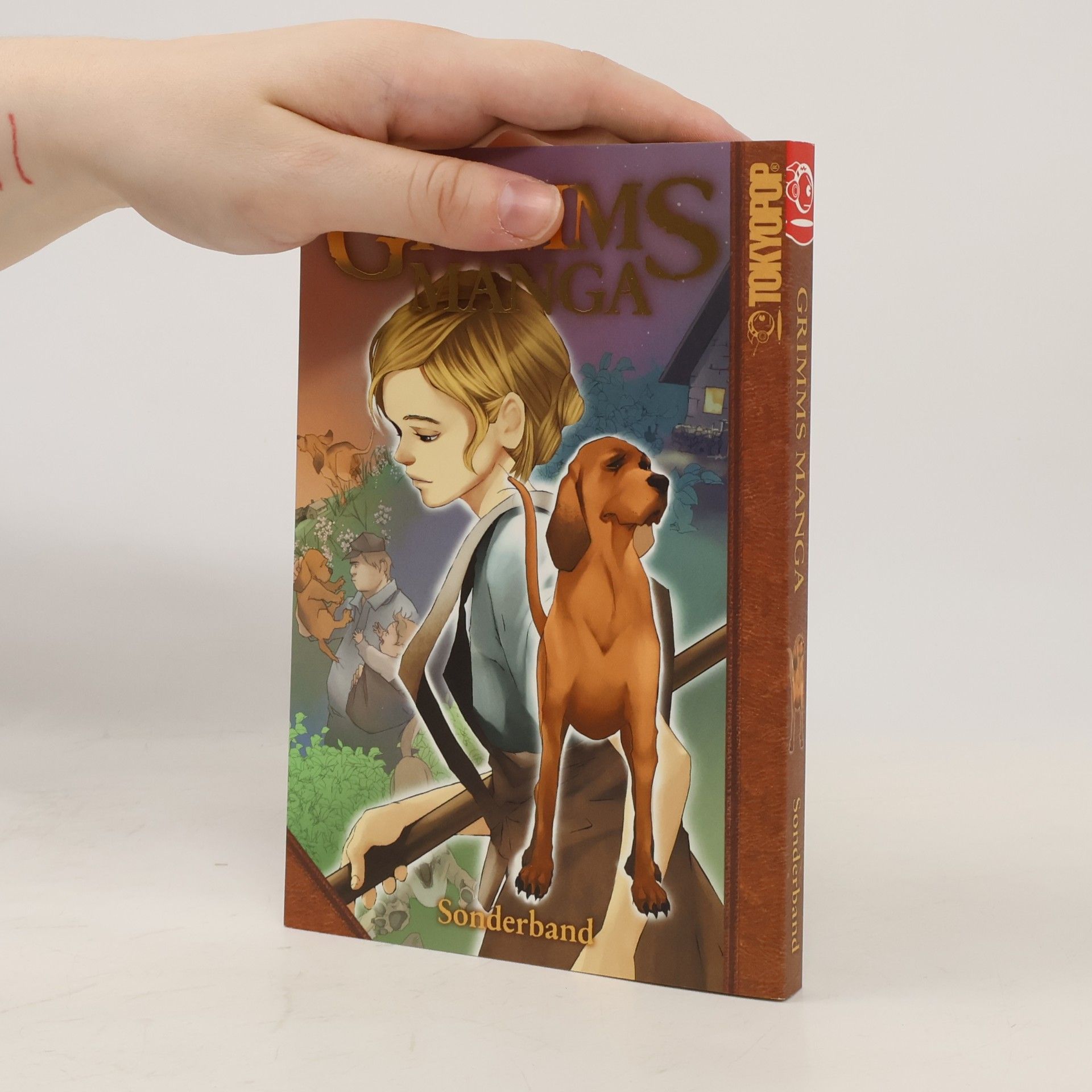 Anna Hollmann Grimms Manga Sonderband
