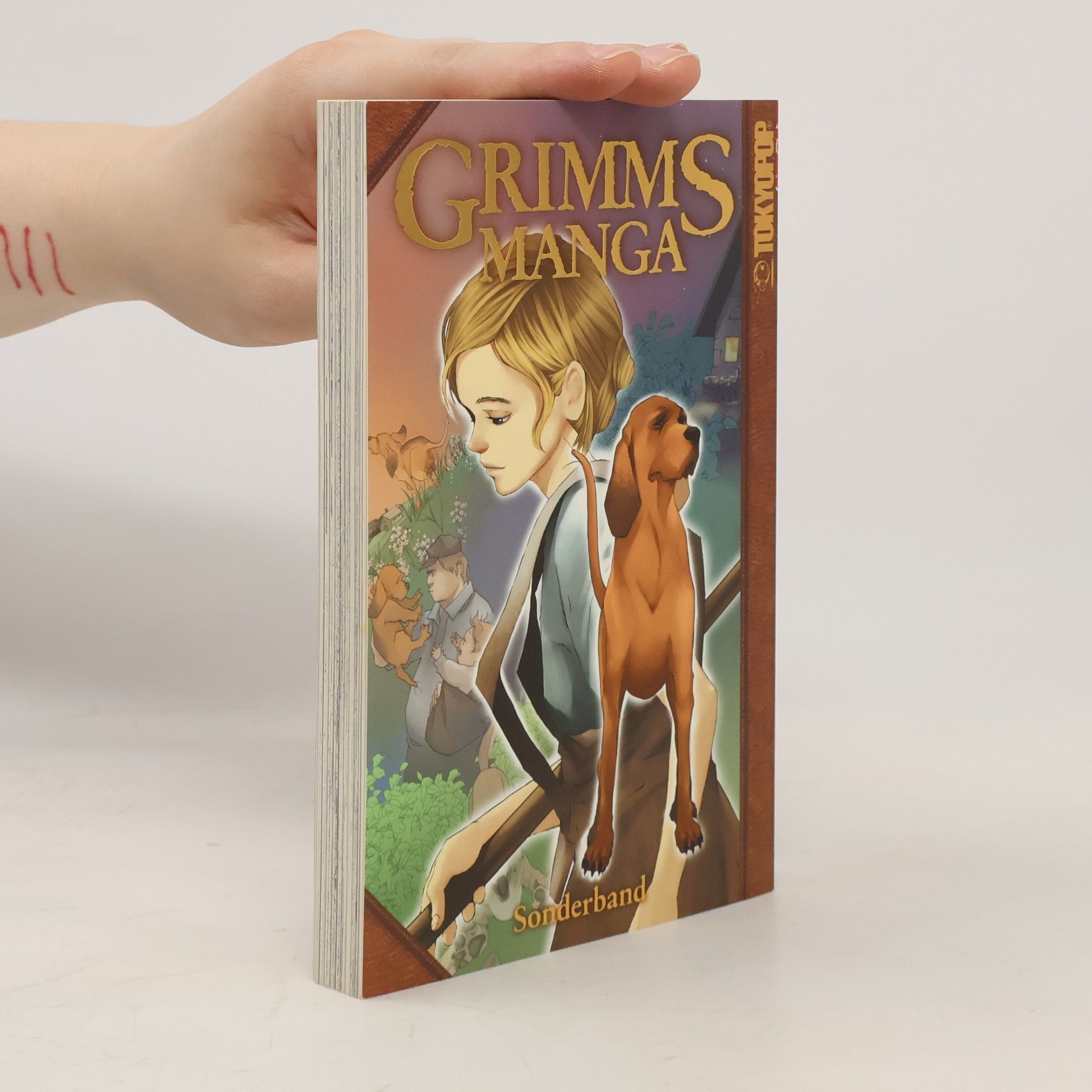 Anna Hollmann Grimms Manga Sonderband