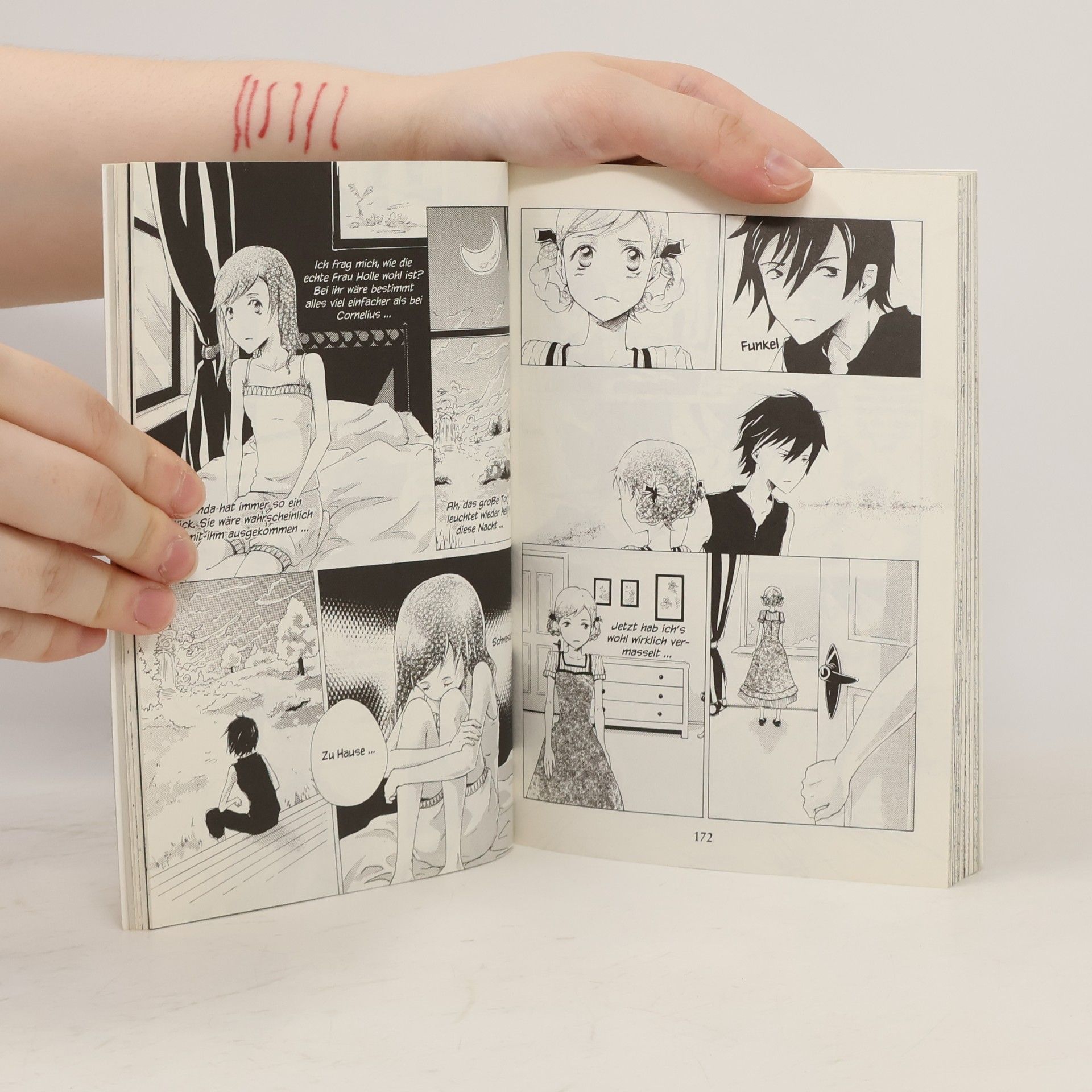 Anna Hollmann Grimms Manga Sonderband