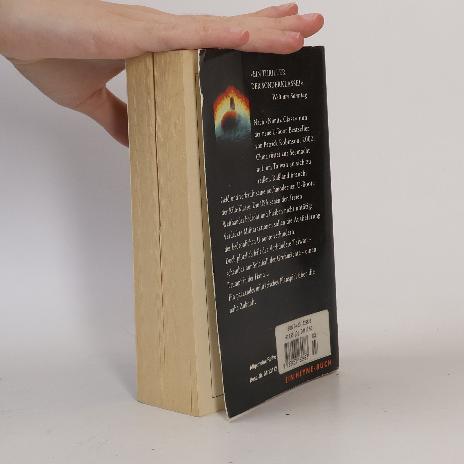 Patrick Robinson Kilo Class