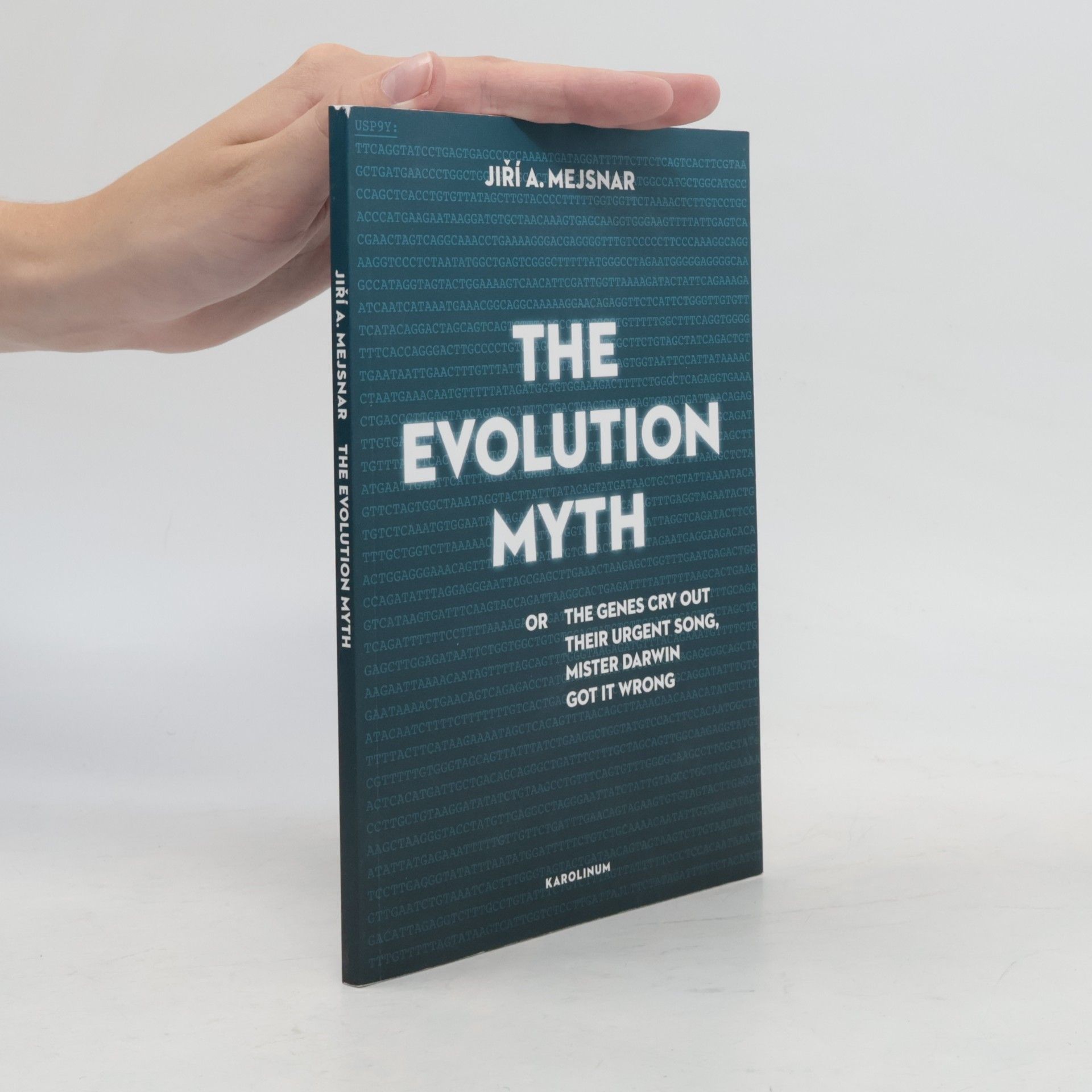 Jiří Mejsnar The Evolution Myth