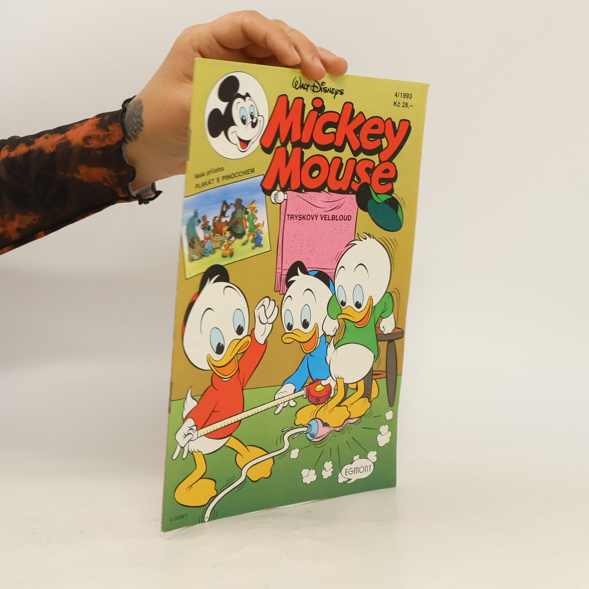 Walt Disney Mickey Mouse 4/1993