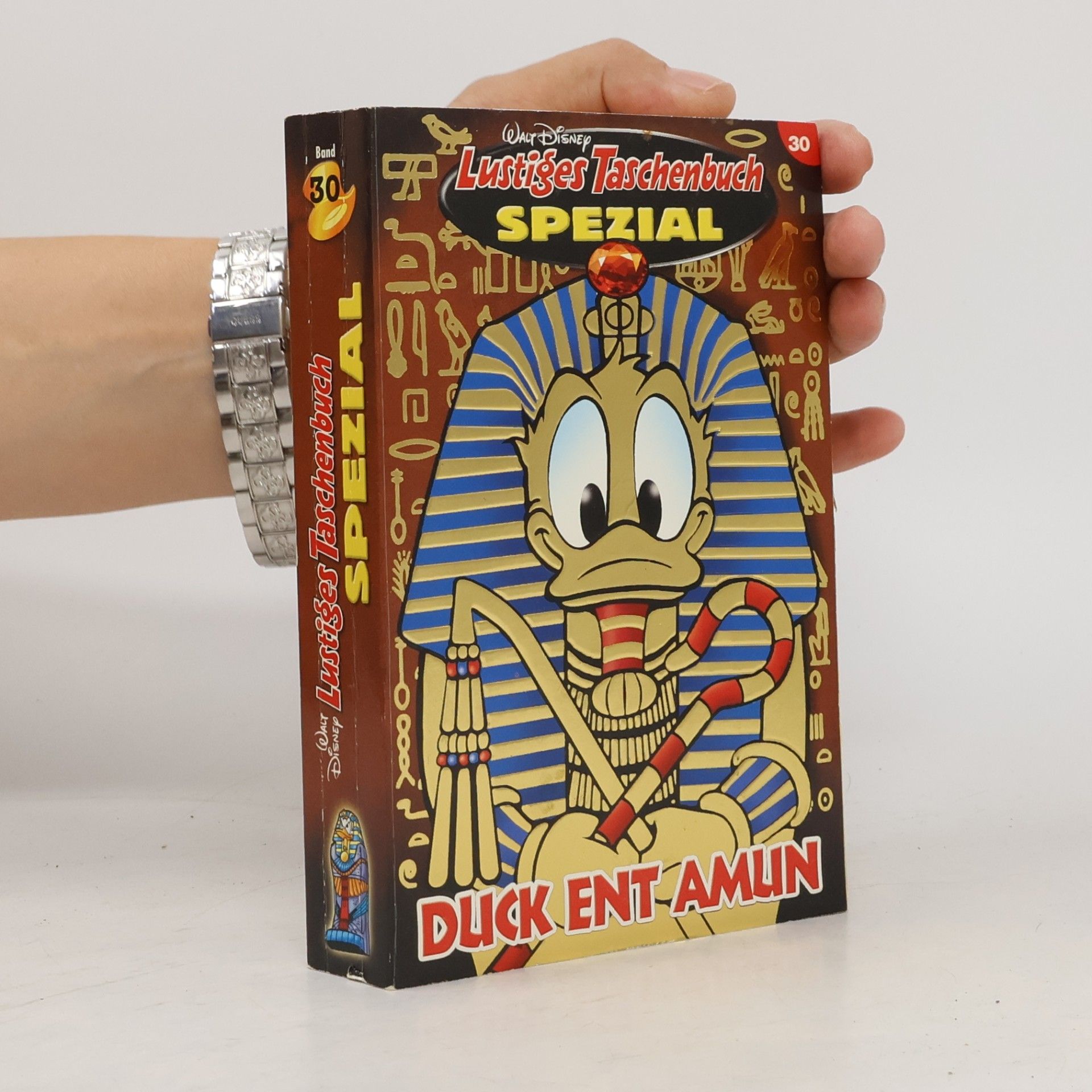 Walt Disney Lustiges Taschenbuch Spezial 30. Duck Ent Amun