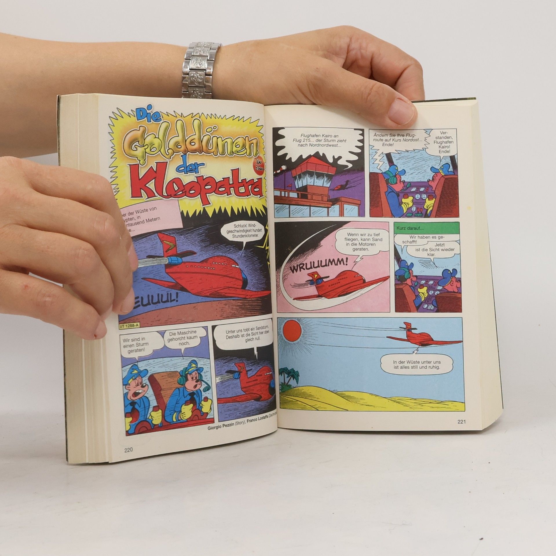 Walt Disney Lustiges Taschenbuch Spezial 30. Duck Ent Amun