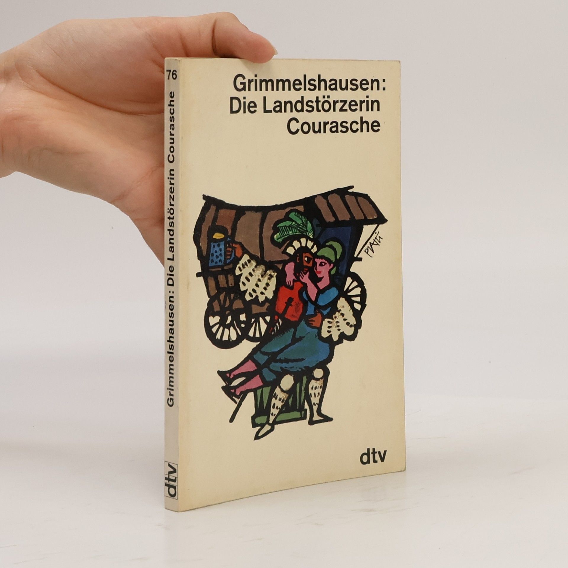 Grimmelshausen Die Landstörzerin Courasche