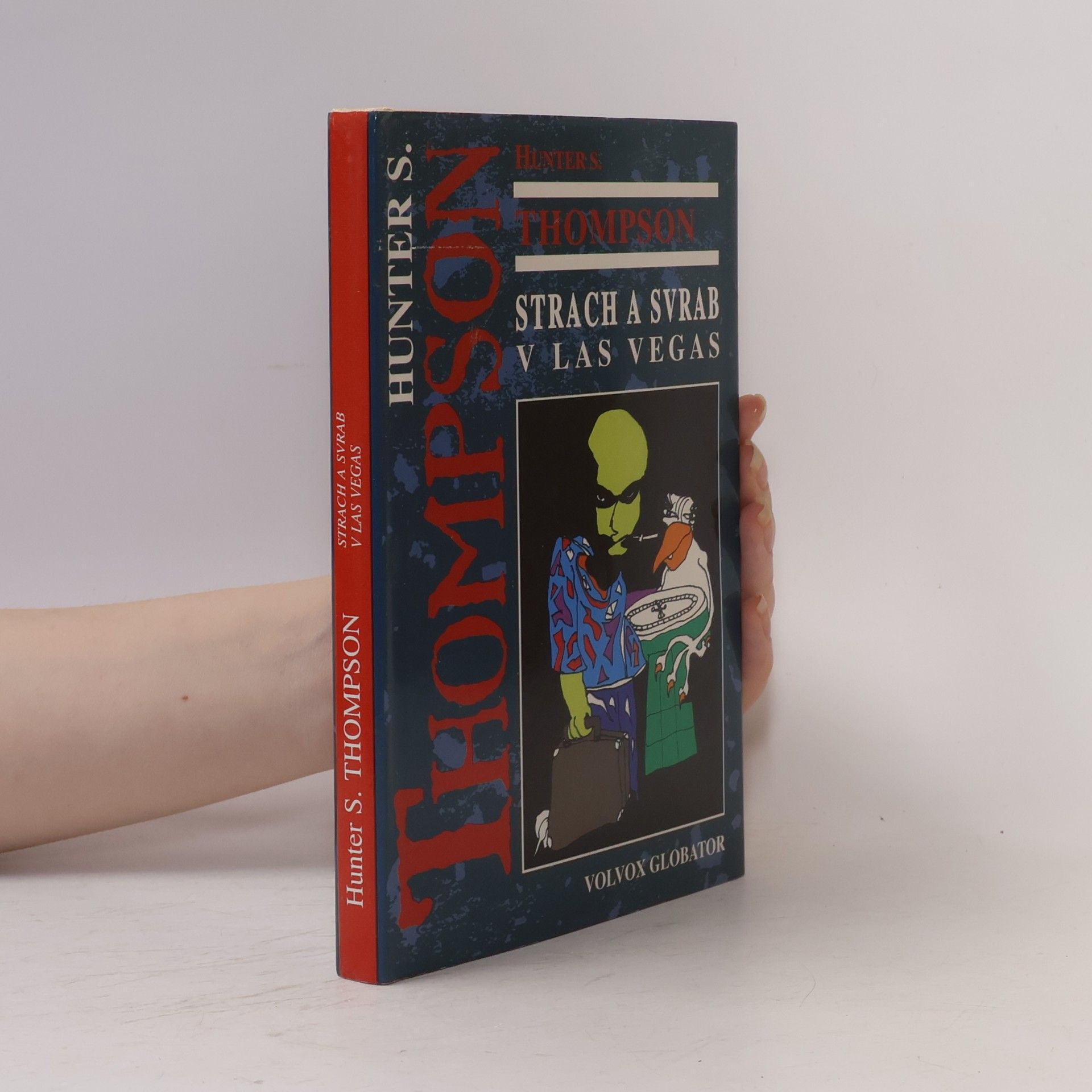 Hunter S. Thompson Strach a svrab v Las Vegas