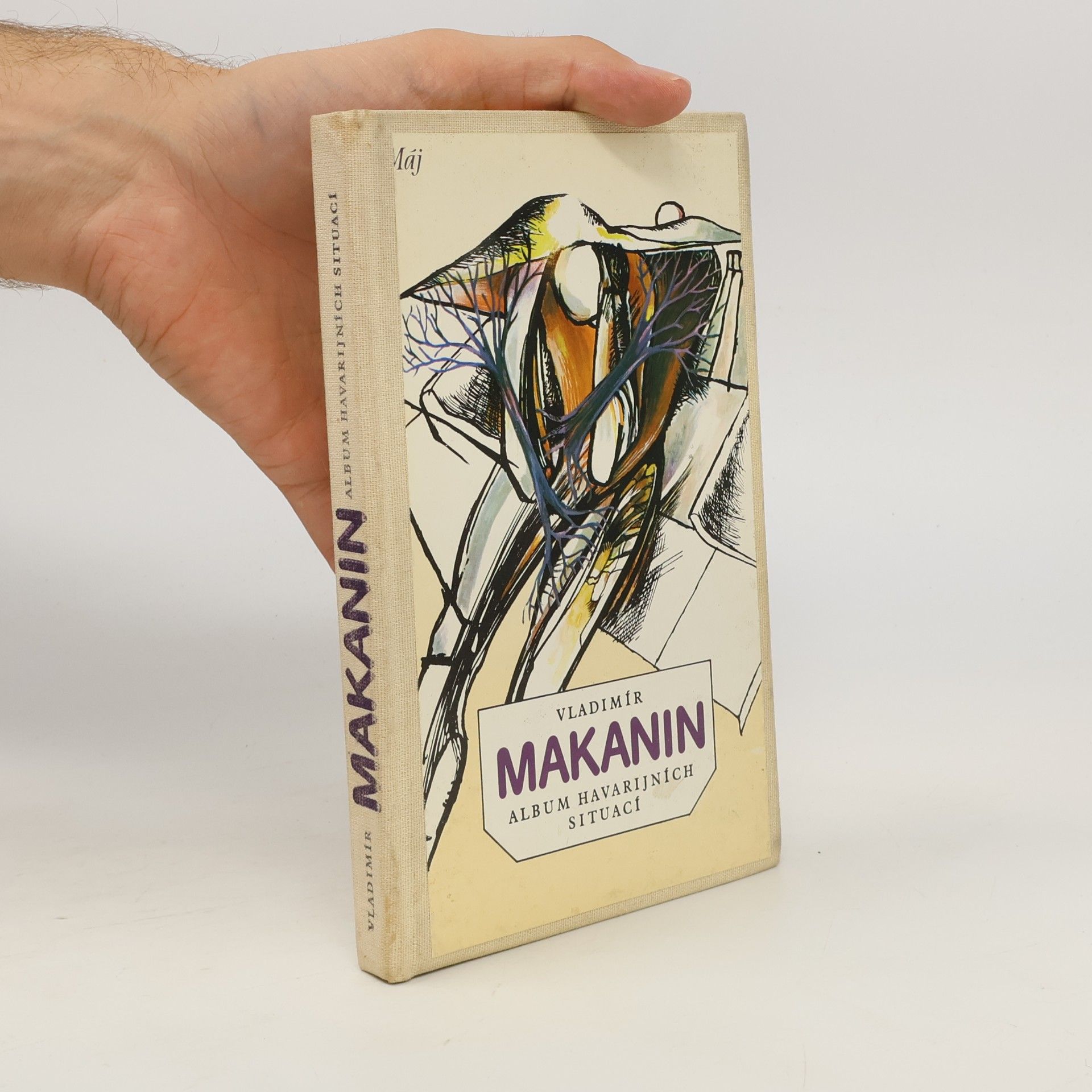 Vladimir Semenovič Makanin Album havarijních situací