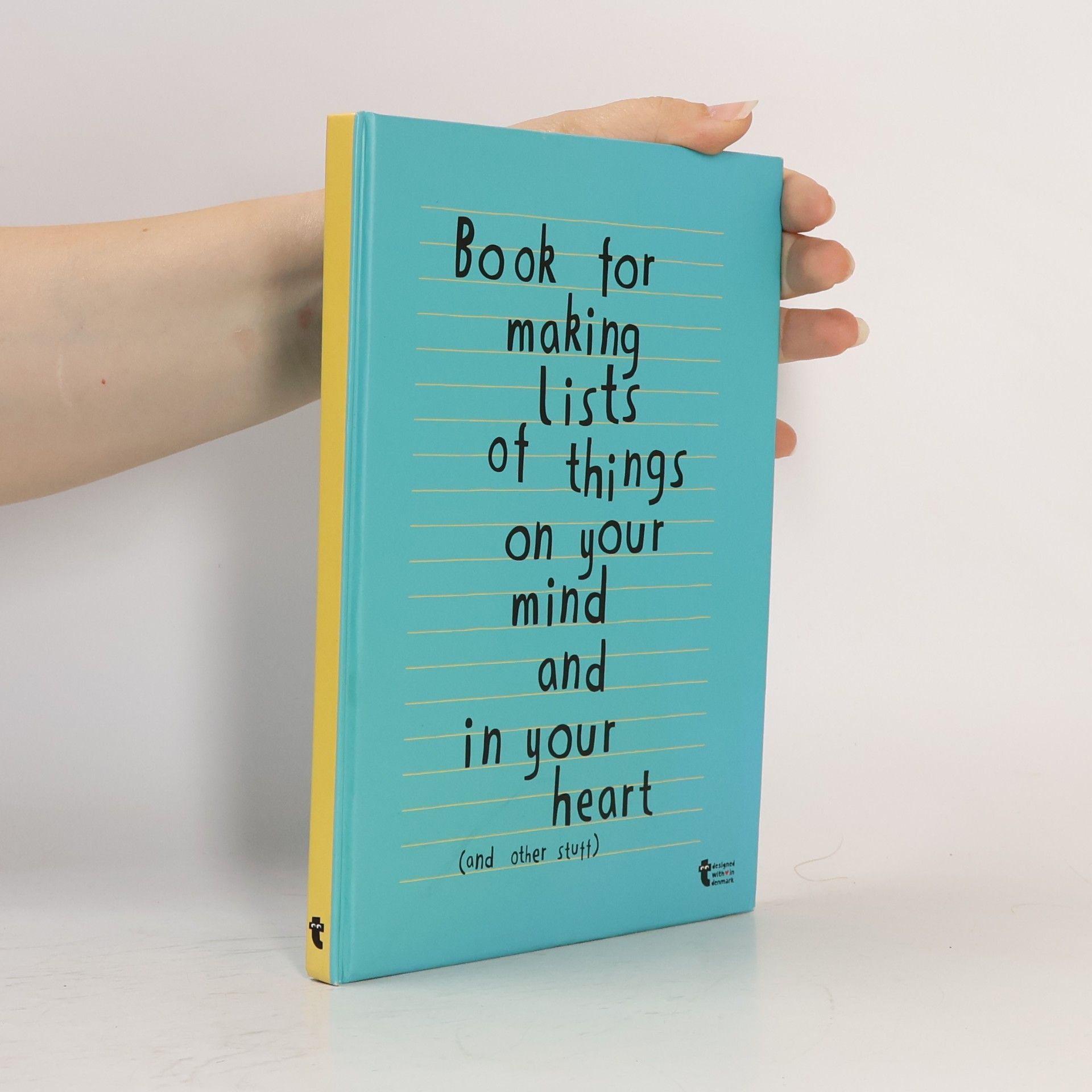 Collectif d'auteurs Book for Making Lists of Things on Your Mind and in Your Heart