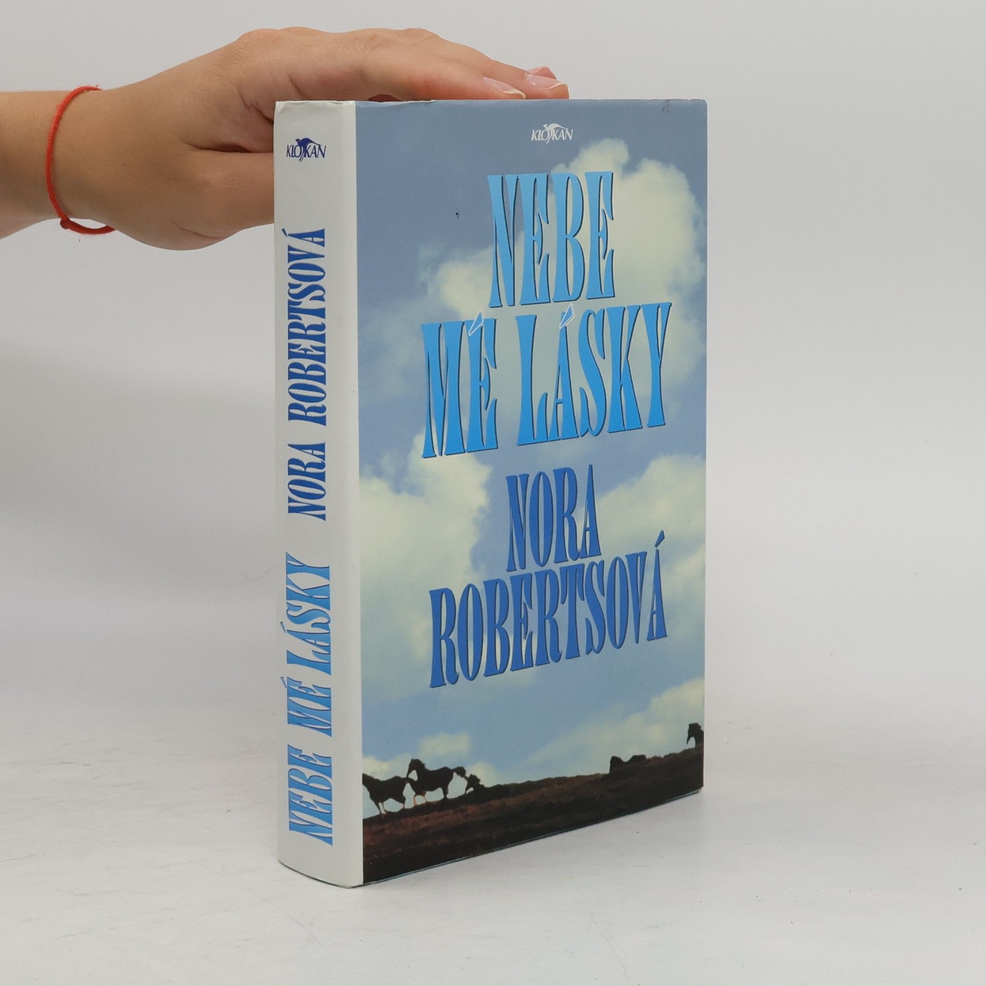 Nora Roberts Nebe mé lásky