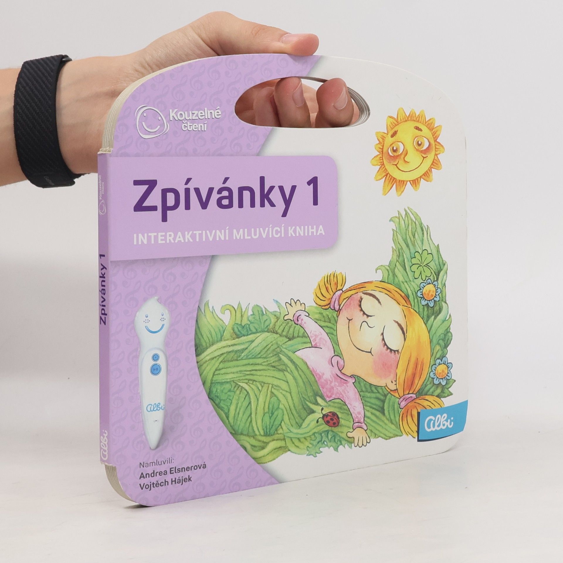 Eva Petelíková Zpívánky 1. Interaktivní mluvící kniha