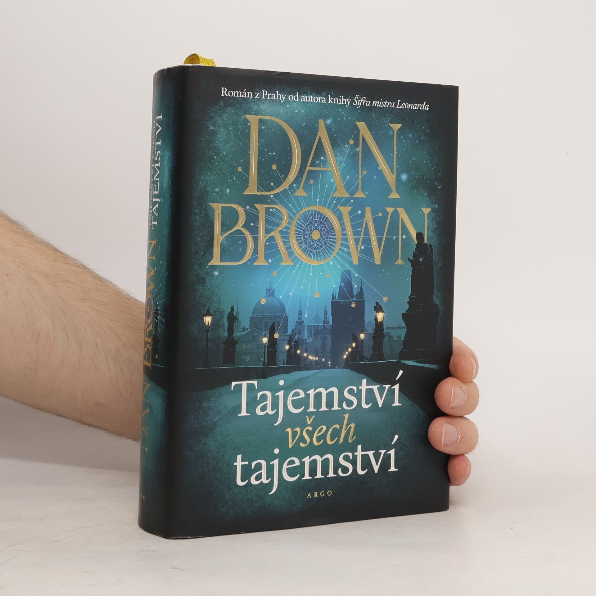 Dan Brown Tajemství všech tajemství