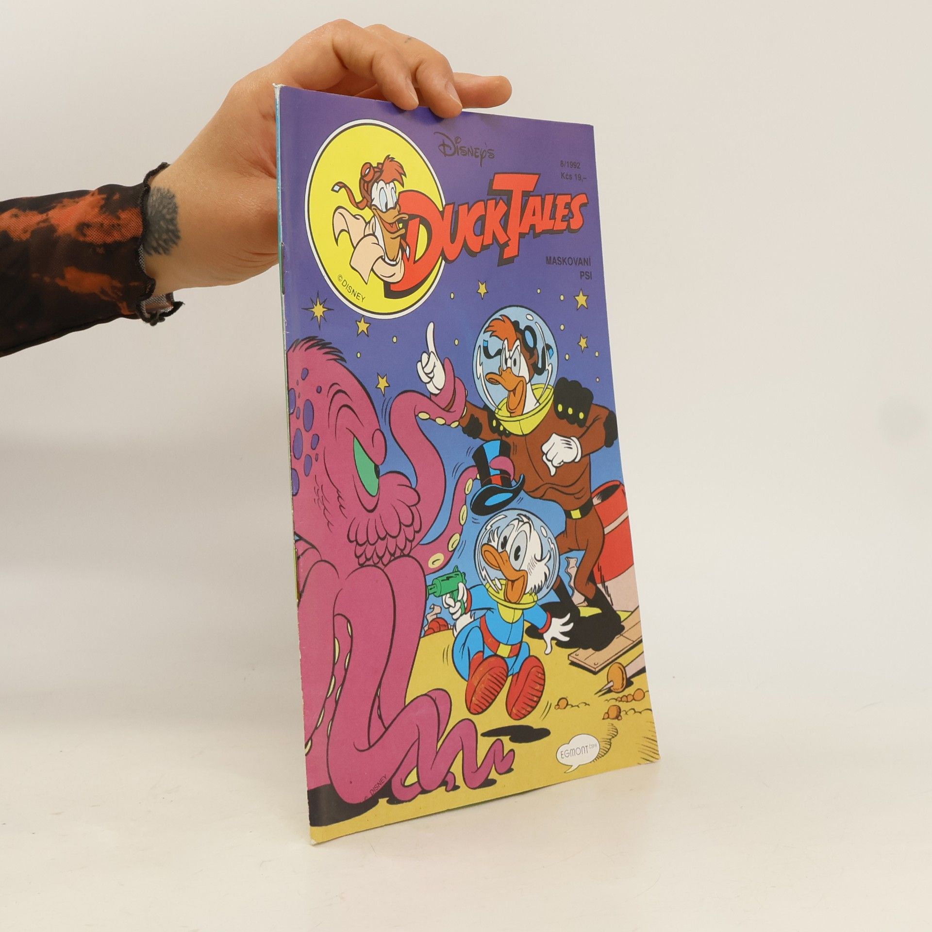 Kolektiv autorů Duck Tales 08/1992