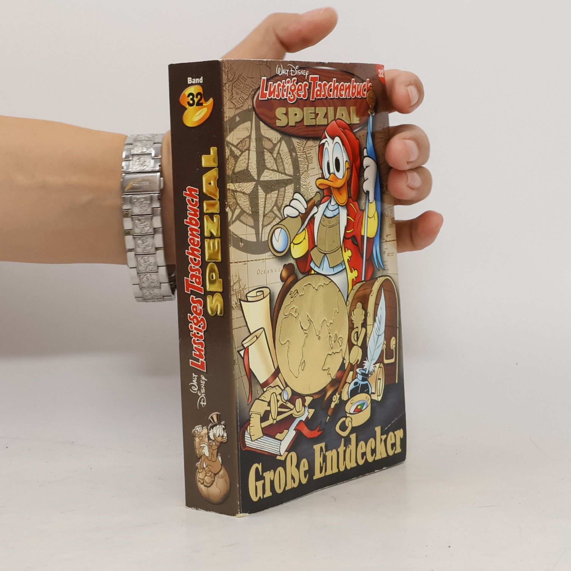 Walt Disney Lustiges Taschenbuch Spezial 32. Große Entdecker
