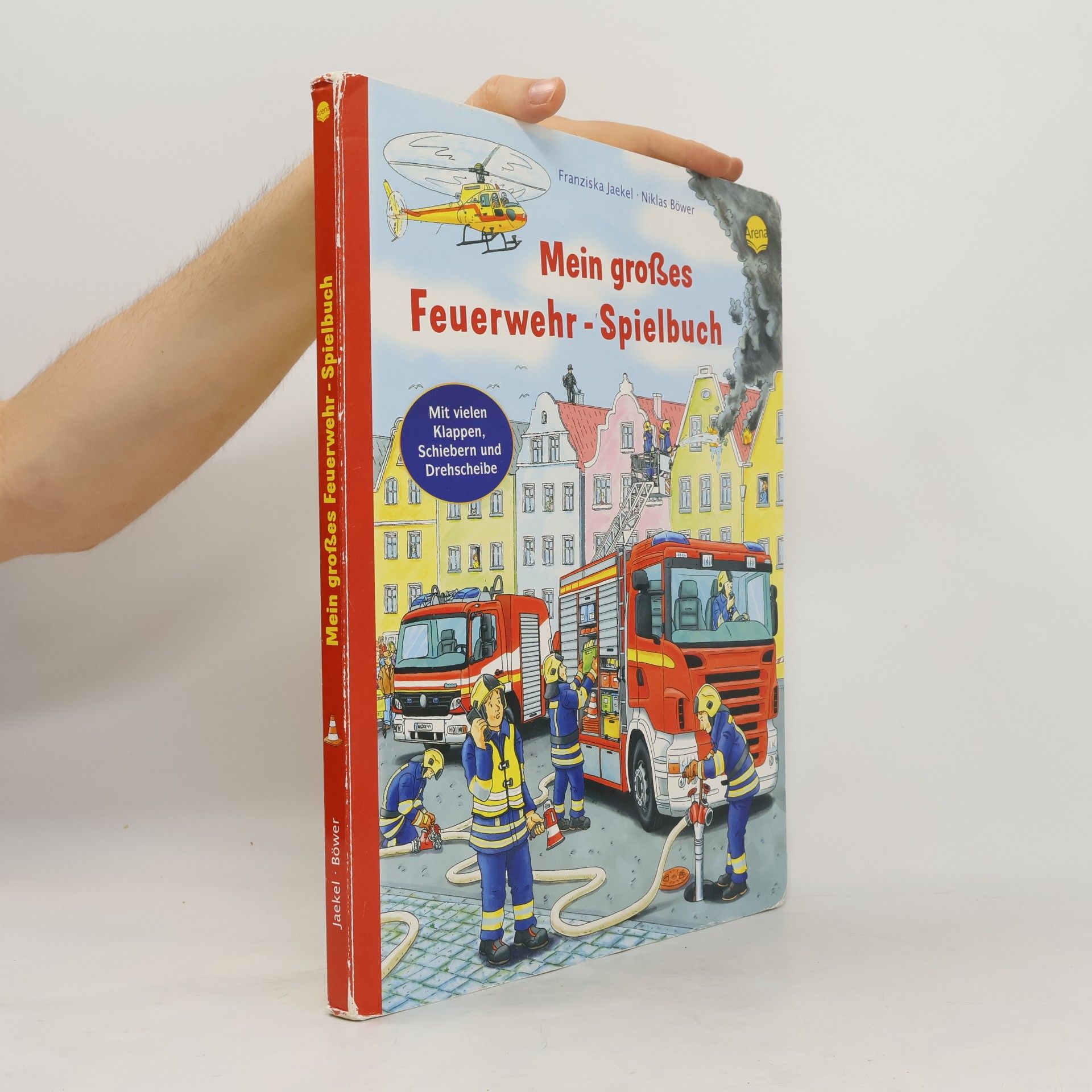 Franziska Jaekel Mein großes Feuerwehr-Spielbuch