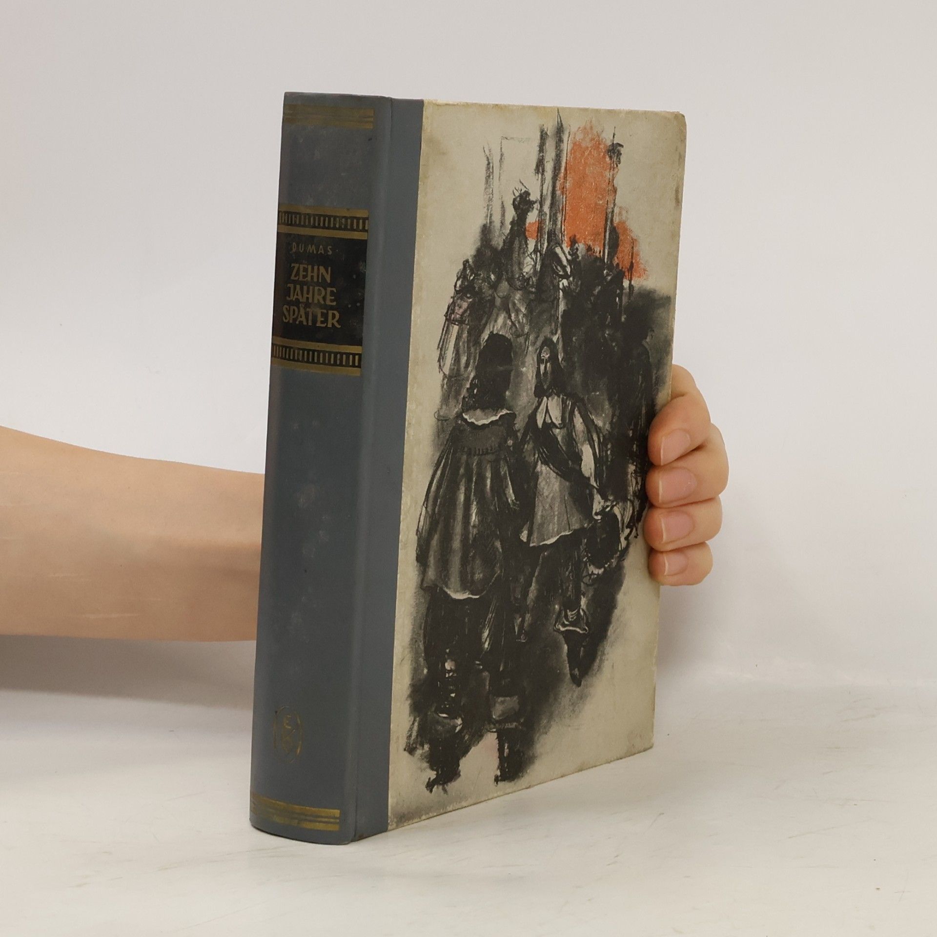 Alexandre Dumas der Ältere Zehn Jahre Später