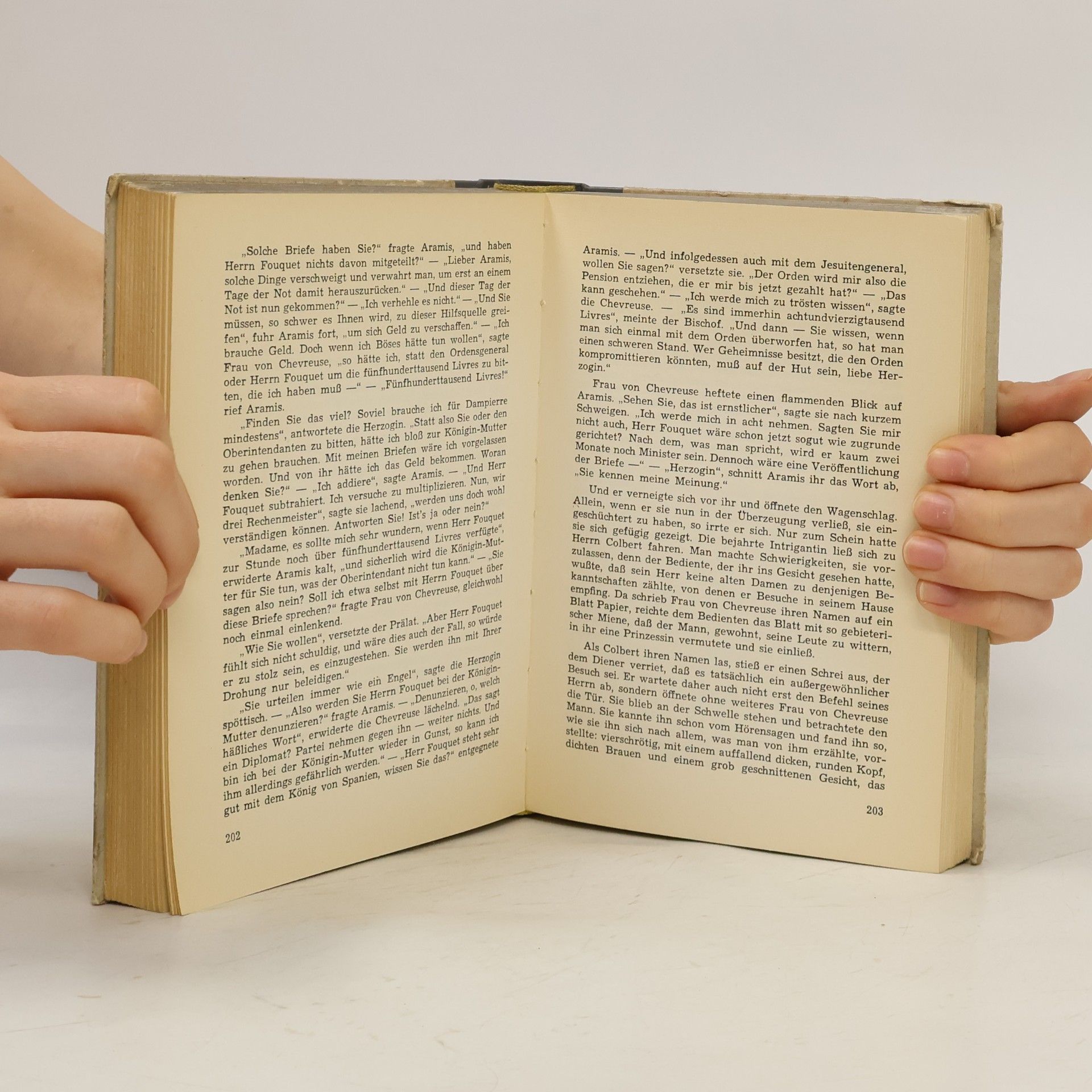 Alexandre Dumas der Ältere Zehn Jahre Später