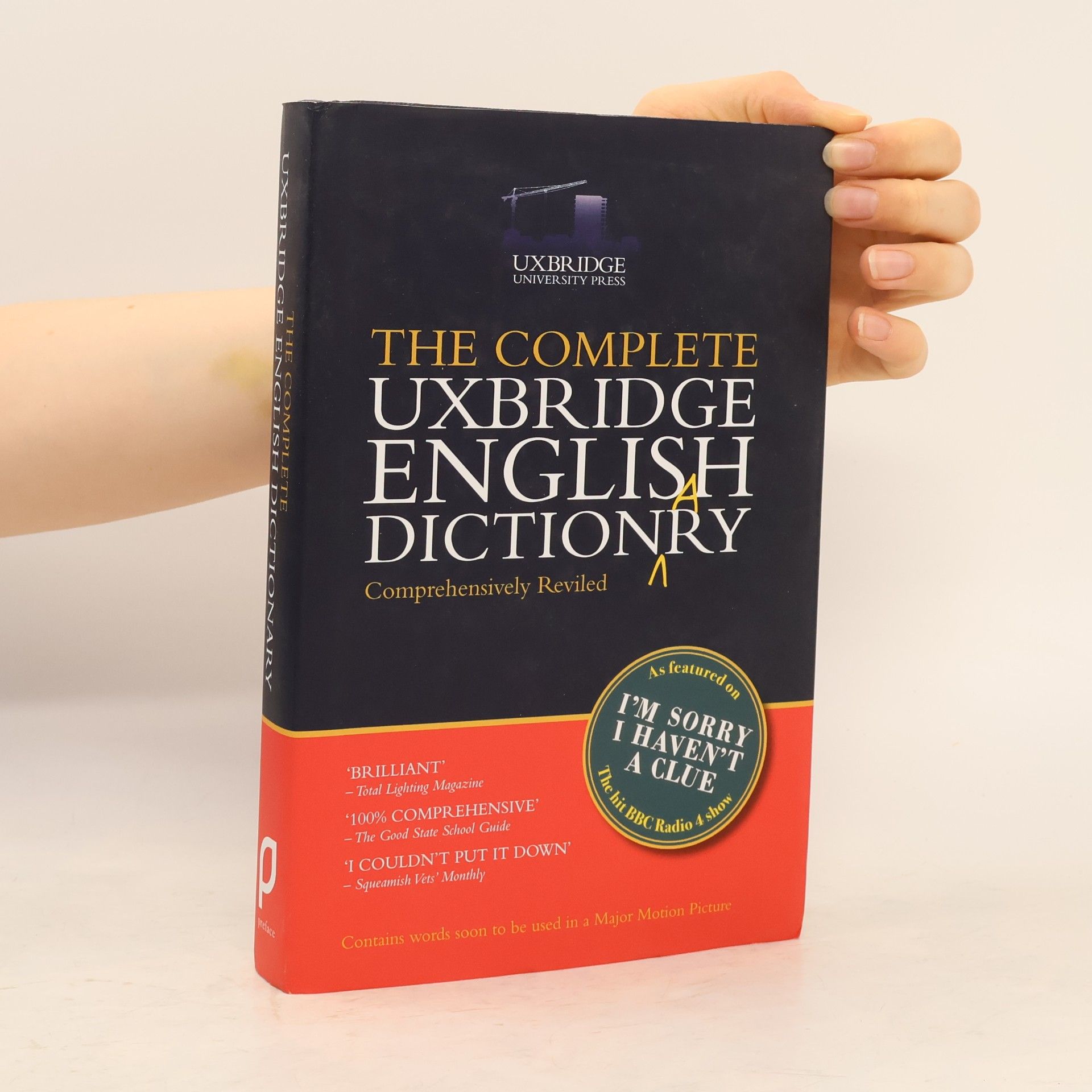 Graeme Garden The Complete Uxbridge English Dictionary