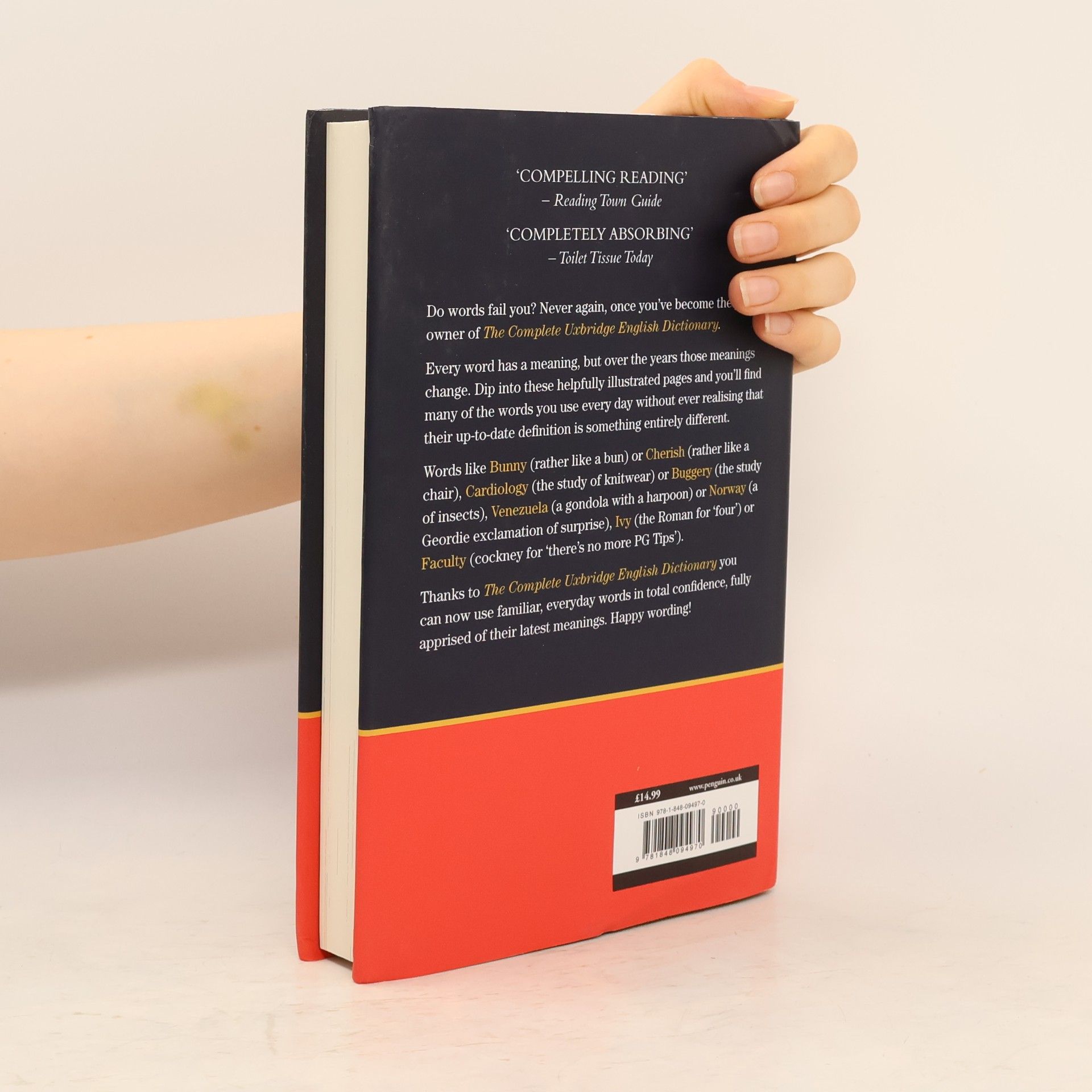 Jon Naismith The Complete Uxbridge English Dictionary