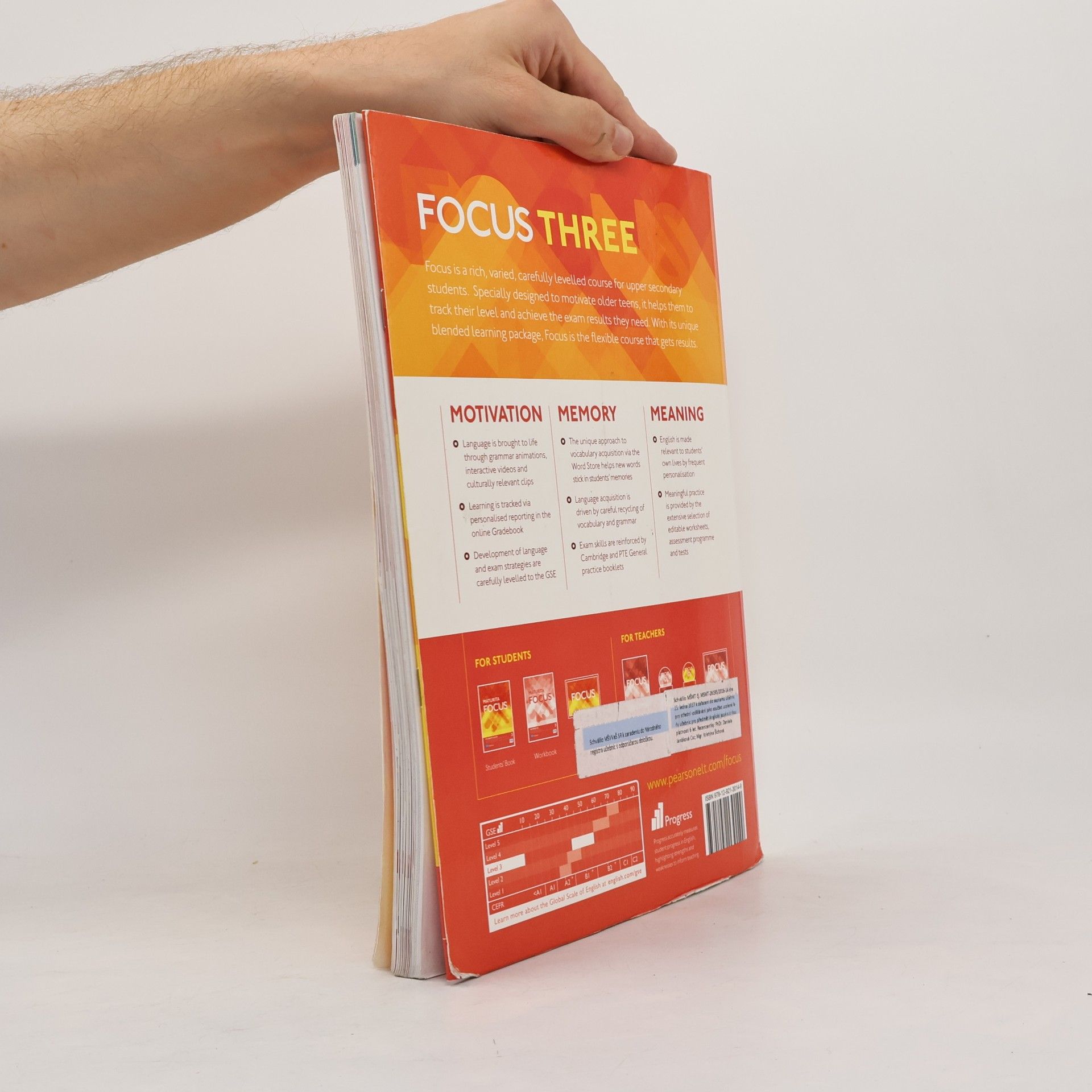 Susan Kay Maturita Focus. 3, Student's book