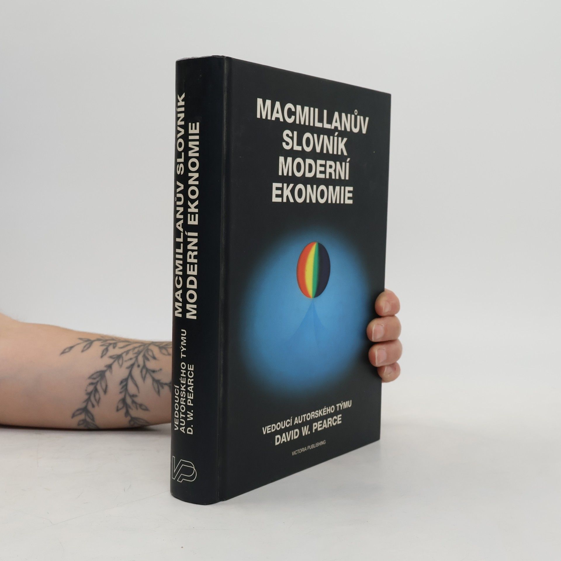 Oldřich Dědek Macmillanův slovník moderní ekonomie