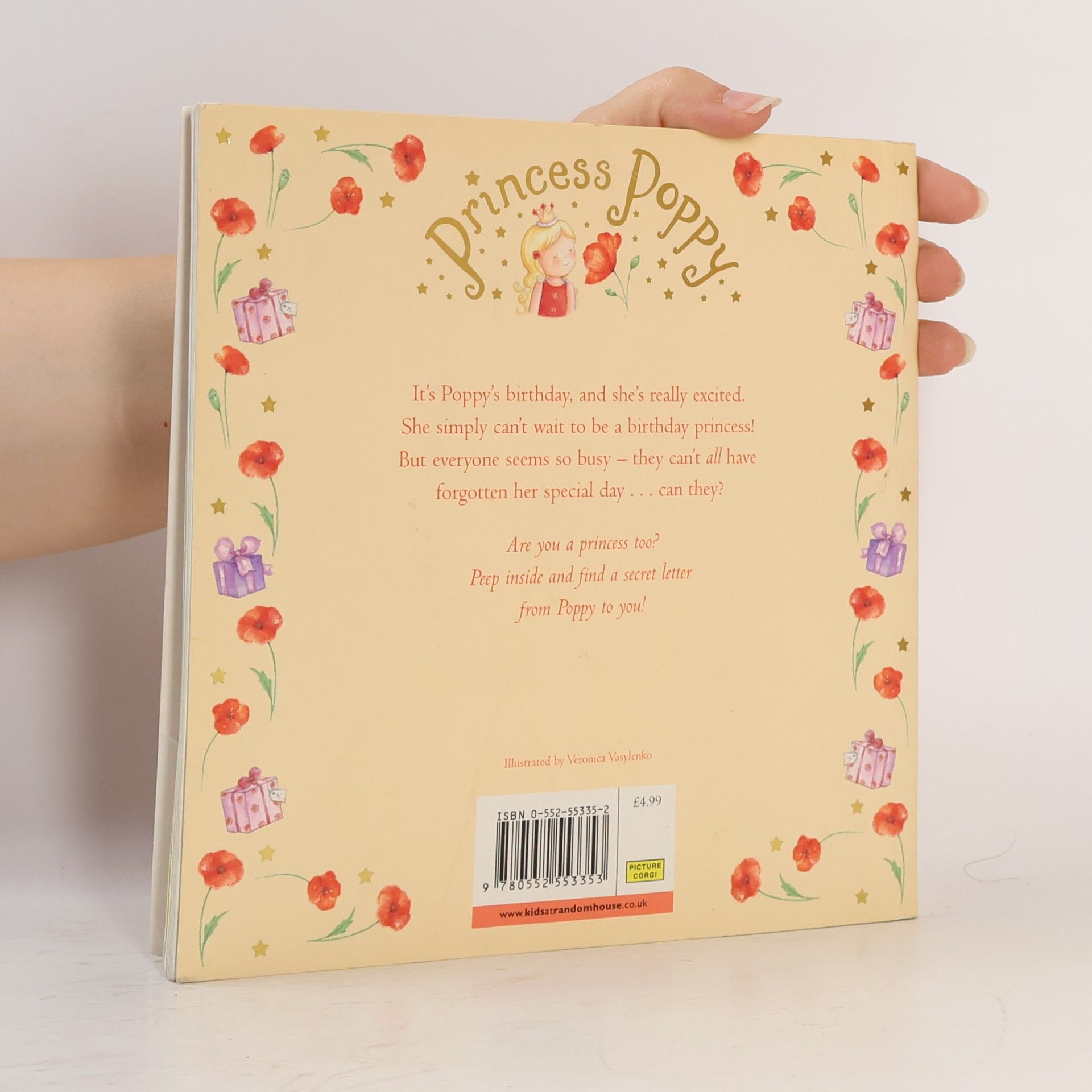Janey Louise Jones Princess Poppy: The Birthday