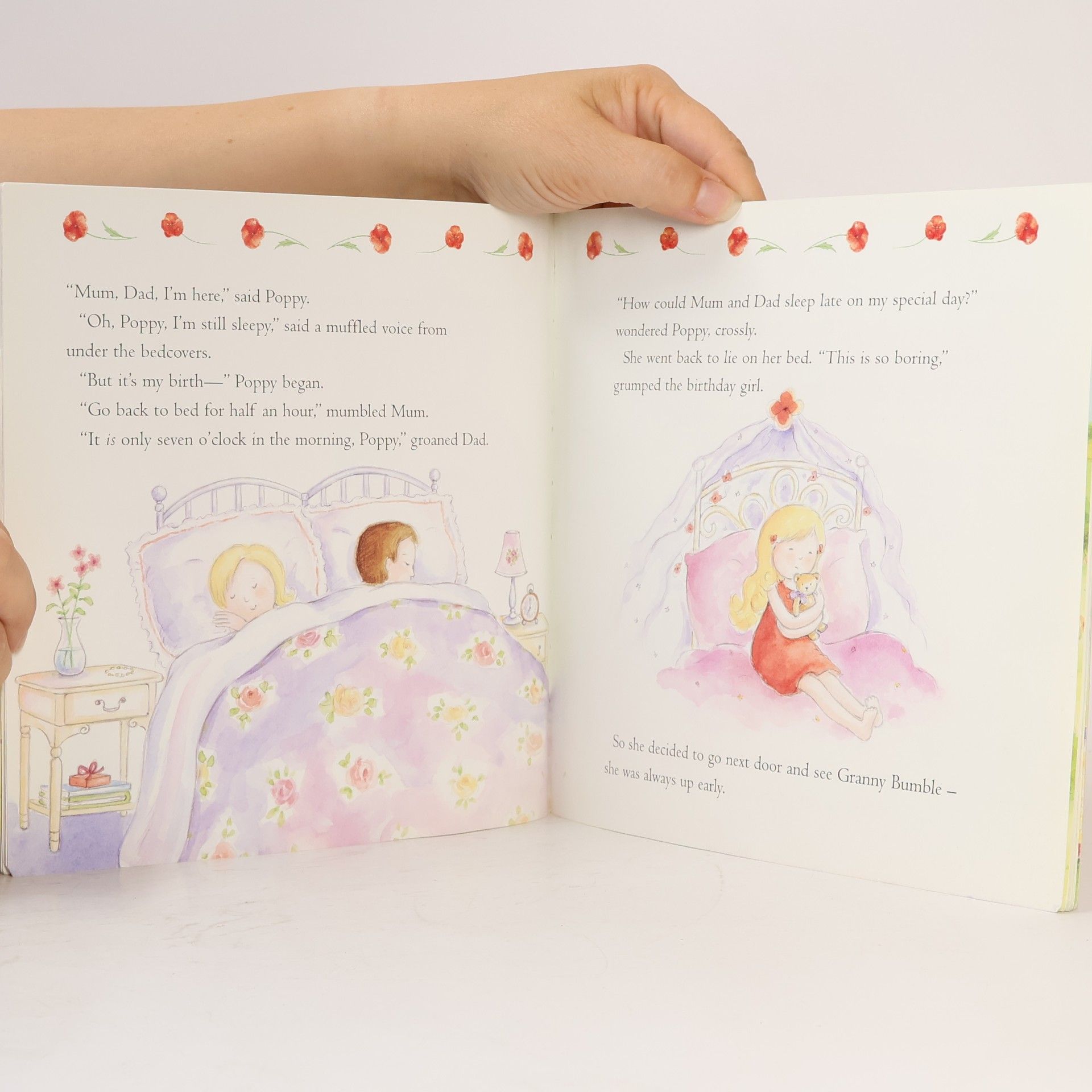 Janey Louise Jones Princess Poppy: The Birthday