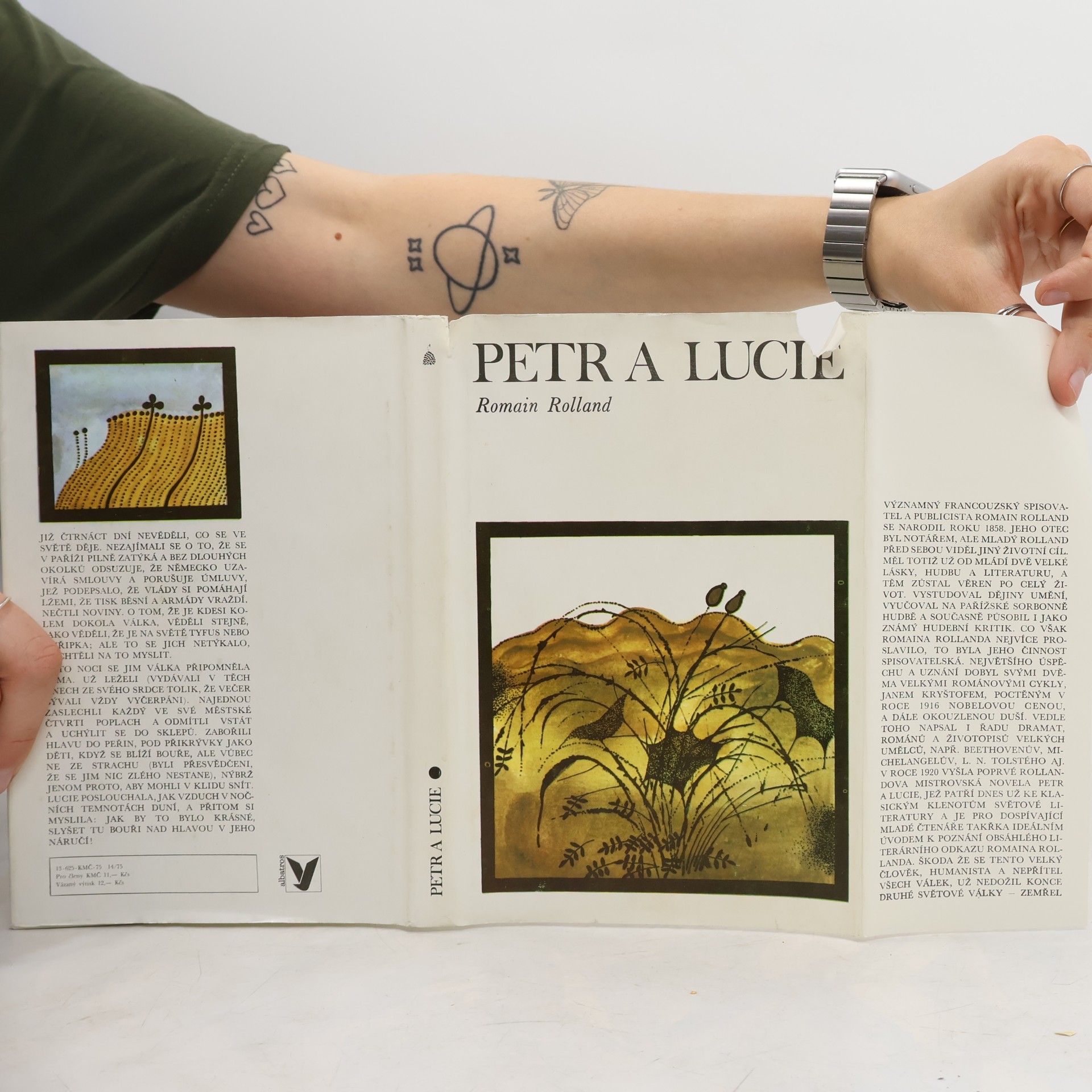 Romain Rolland Petr a Lucie