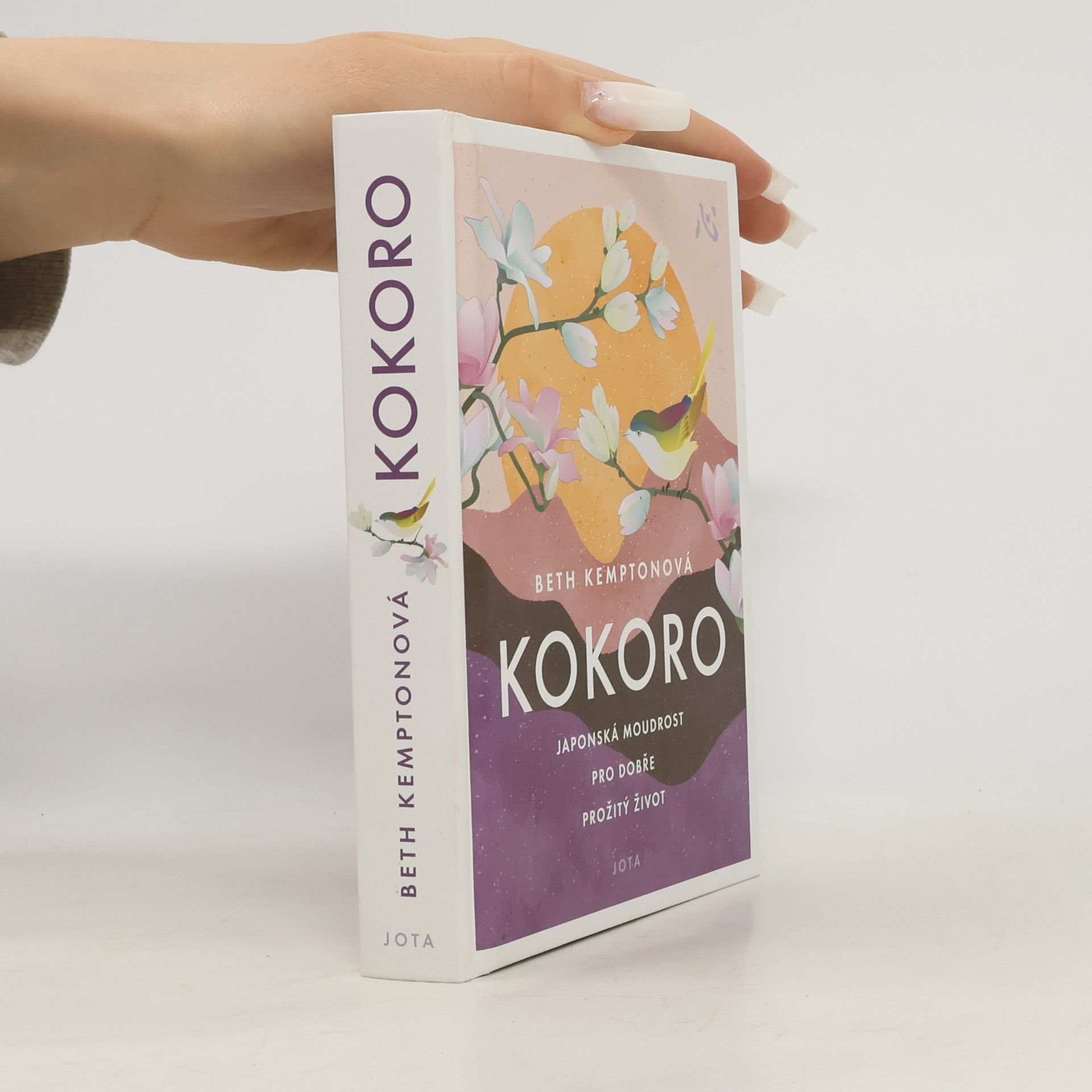 Beth Kempton Kokoro: Japonská moudrost pro dobře prožitý život