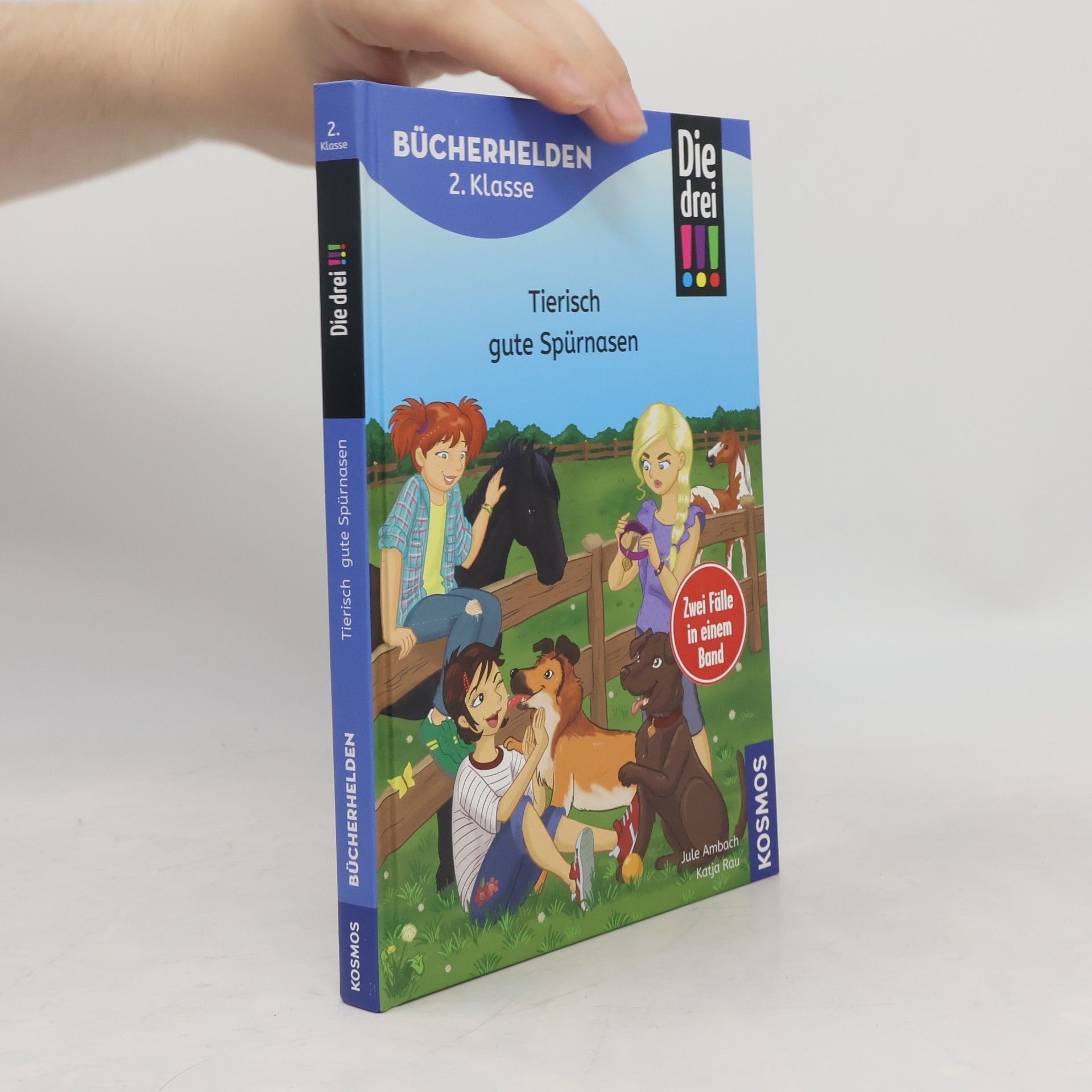 Die drei !!! - Bücherhelden - 2. Klasse: Tierisch gute Spürnasen