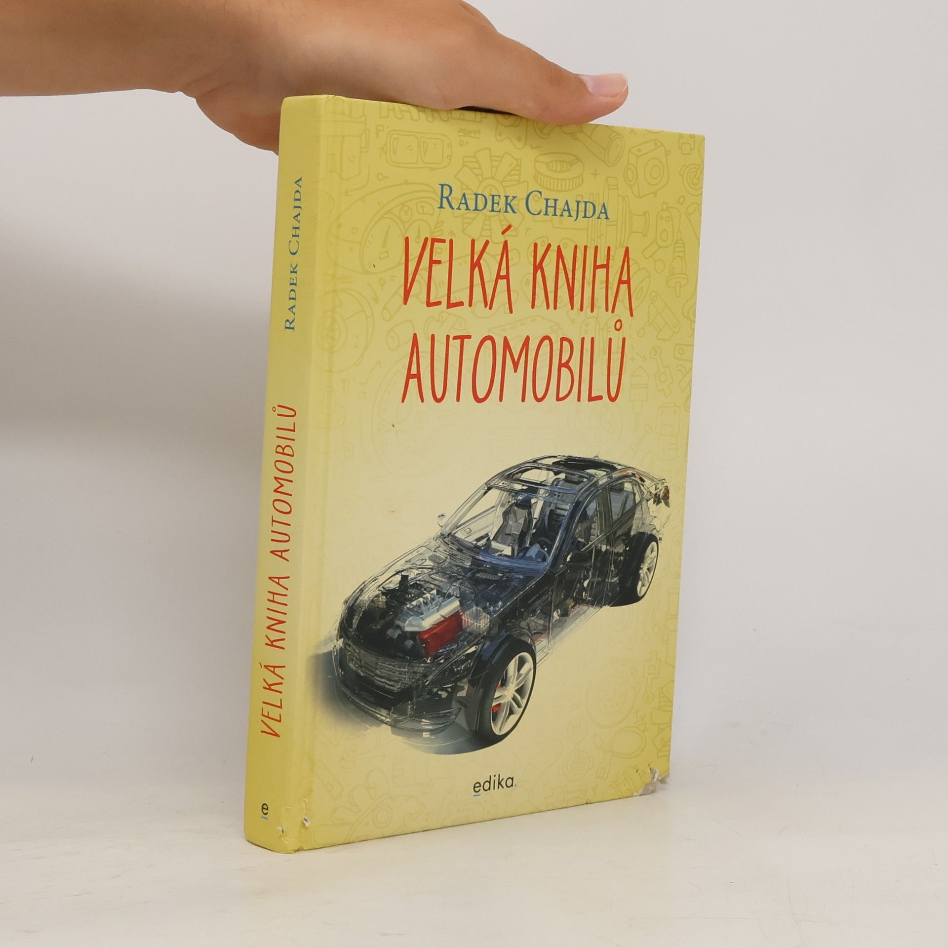 Radek Chajda Velká kniha automobilů