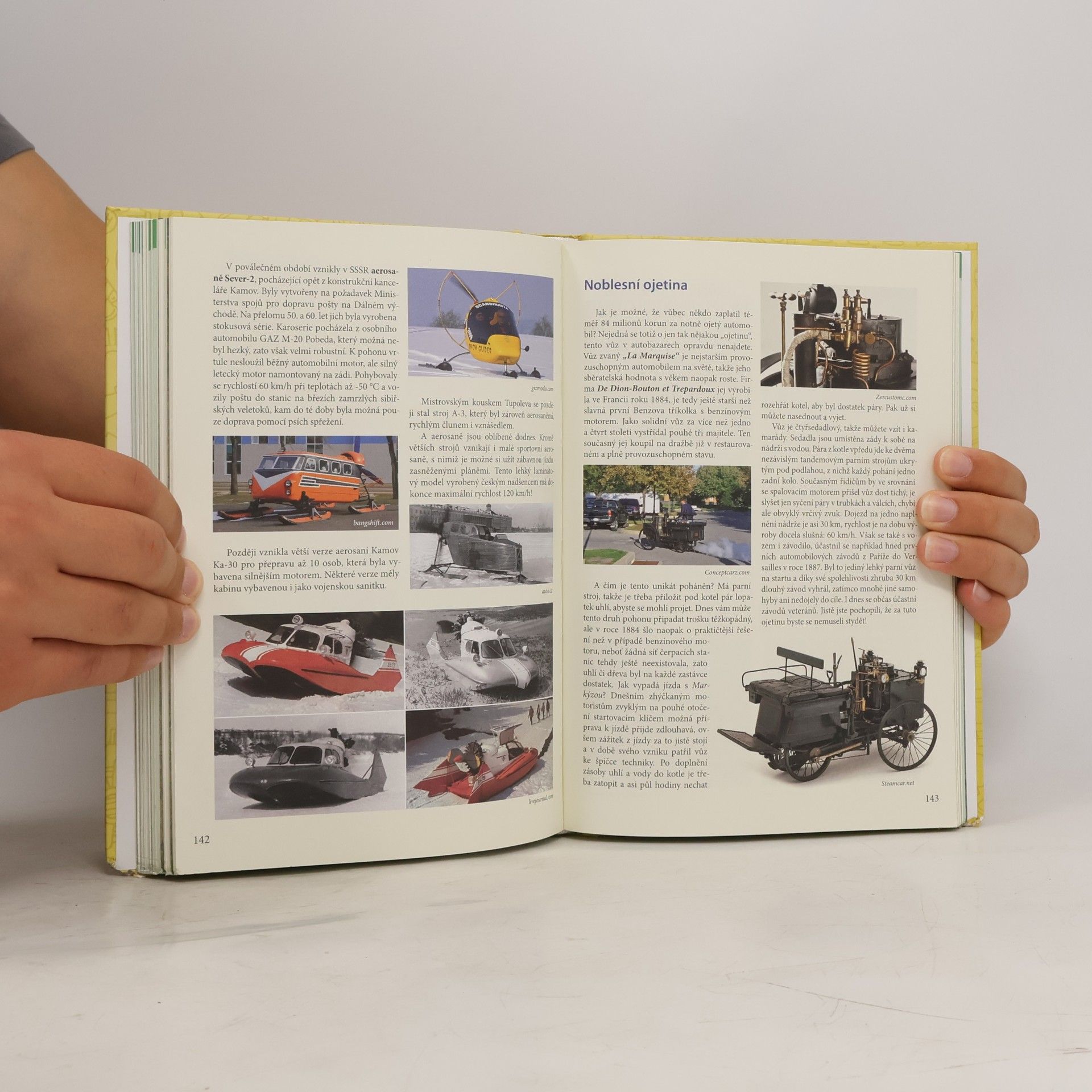 Radek Chajda Velká kniha automobilů