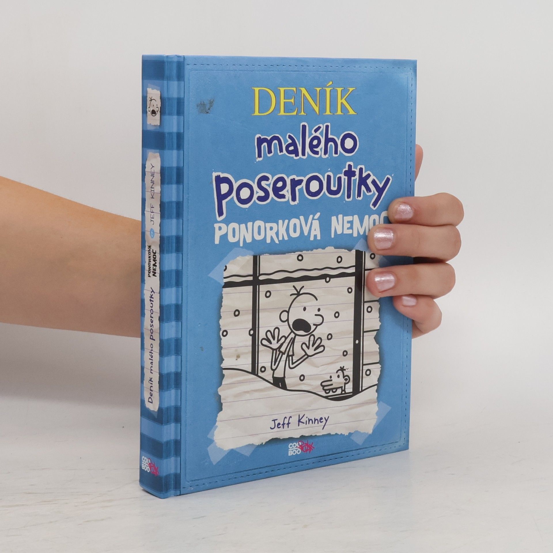 Jeff Kinney Deník malého poseroutky 6. Ponorková nemoc