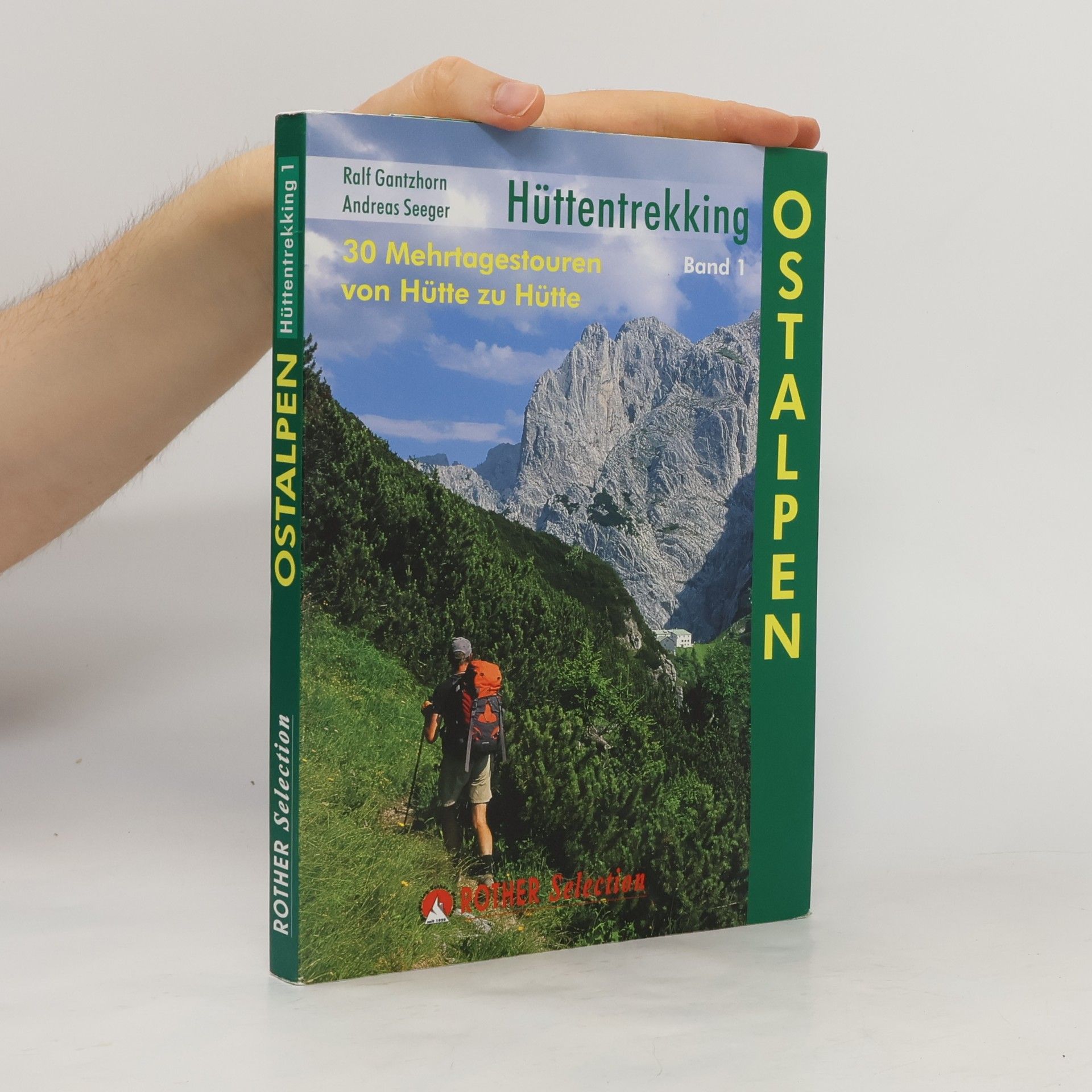 Ralf Gantzhorn Hüttentrekking Ostalpen