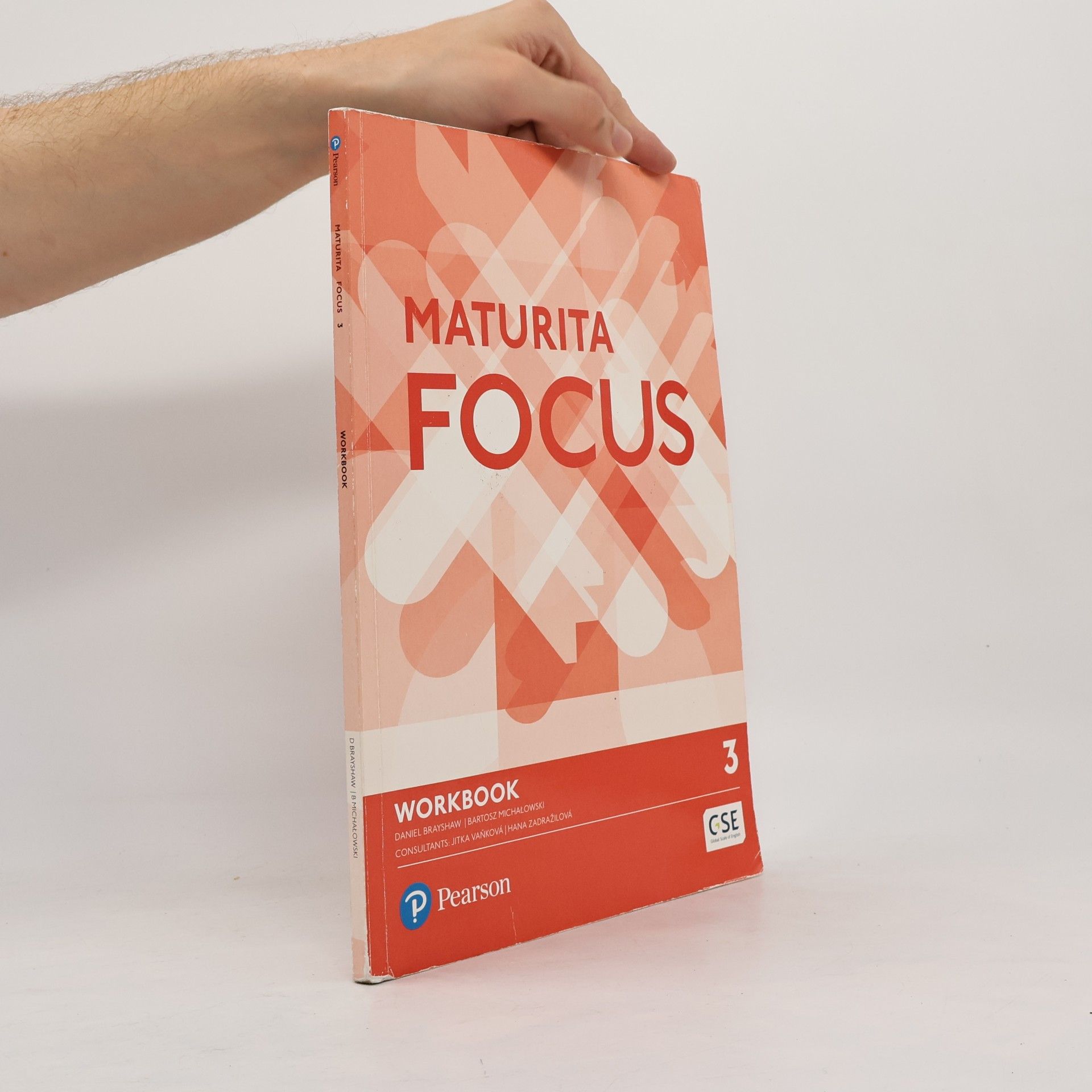 Daniel Brayshaw Maturita Focus 3. Workbook