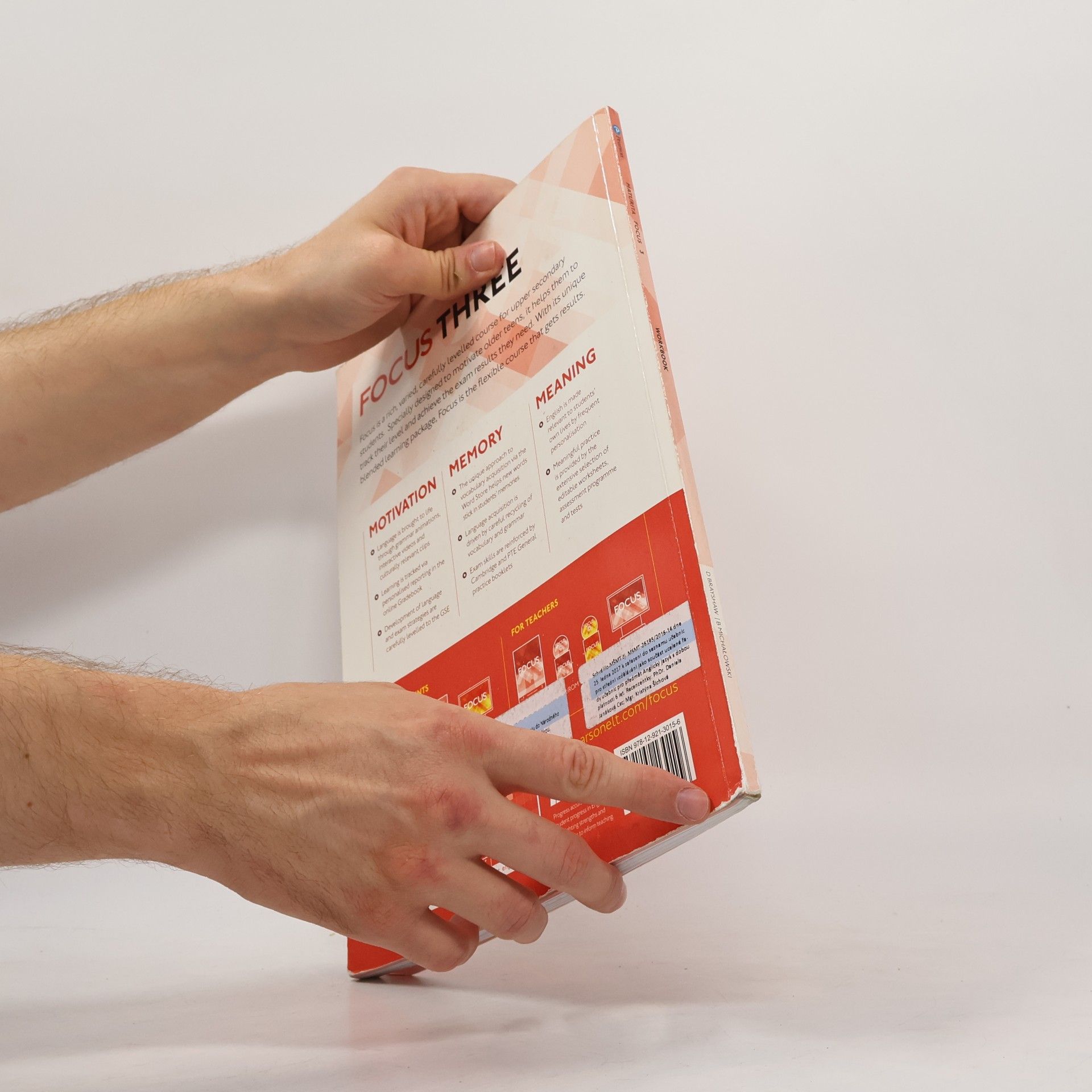 Daniel Brayshaw Maturita Focus 3. Workbook