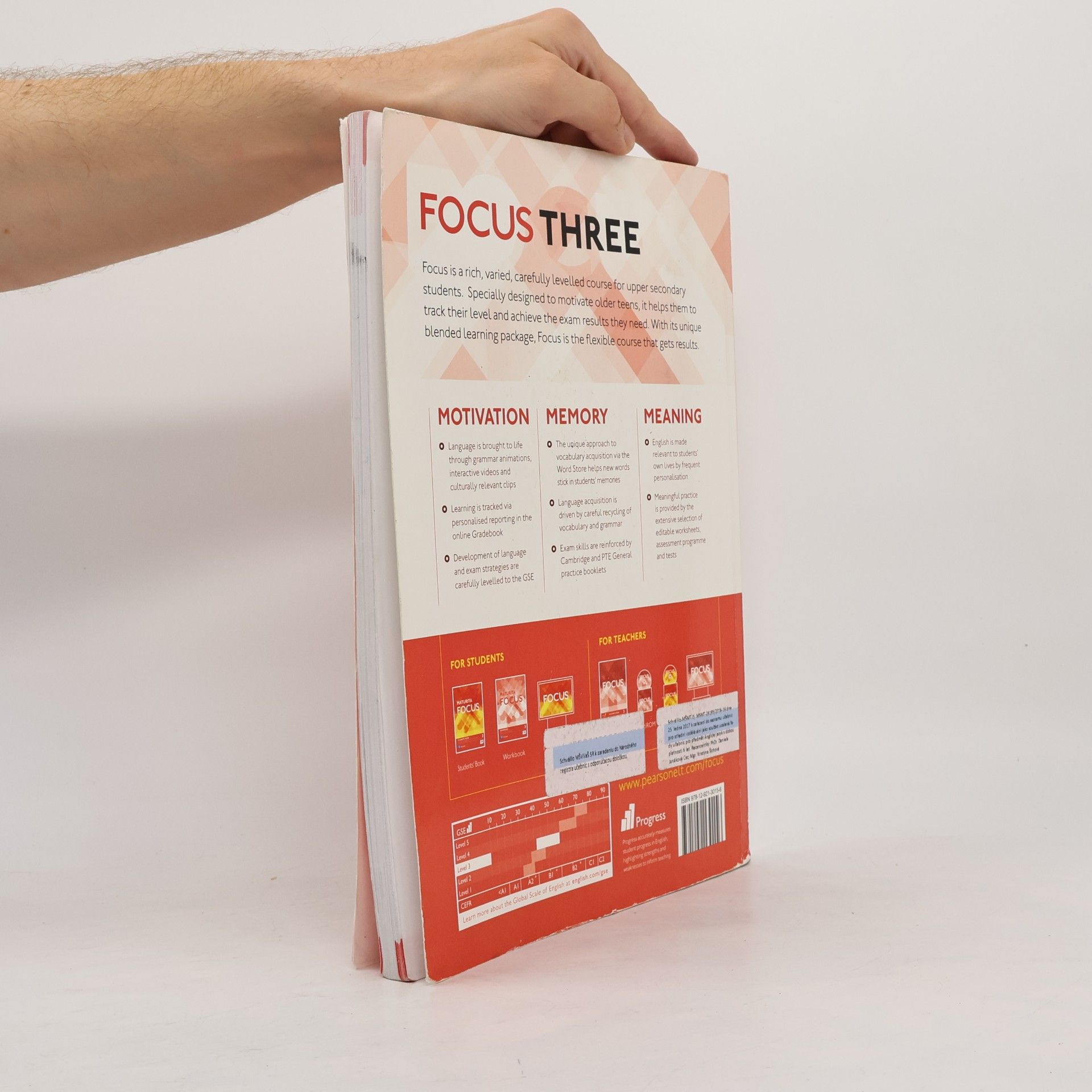 Daniel Brayshaw Maturita Focus 3. Workbook